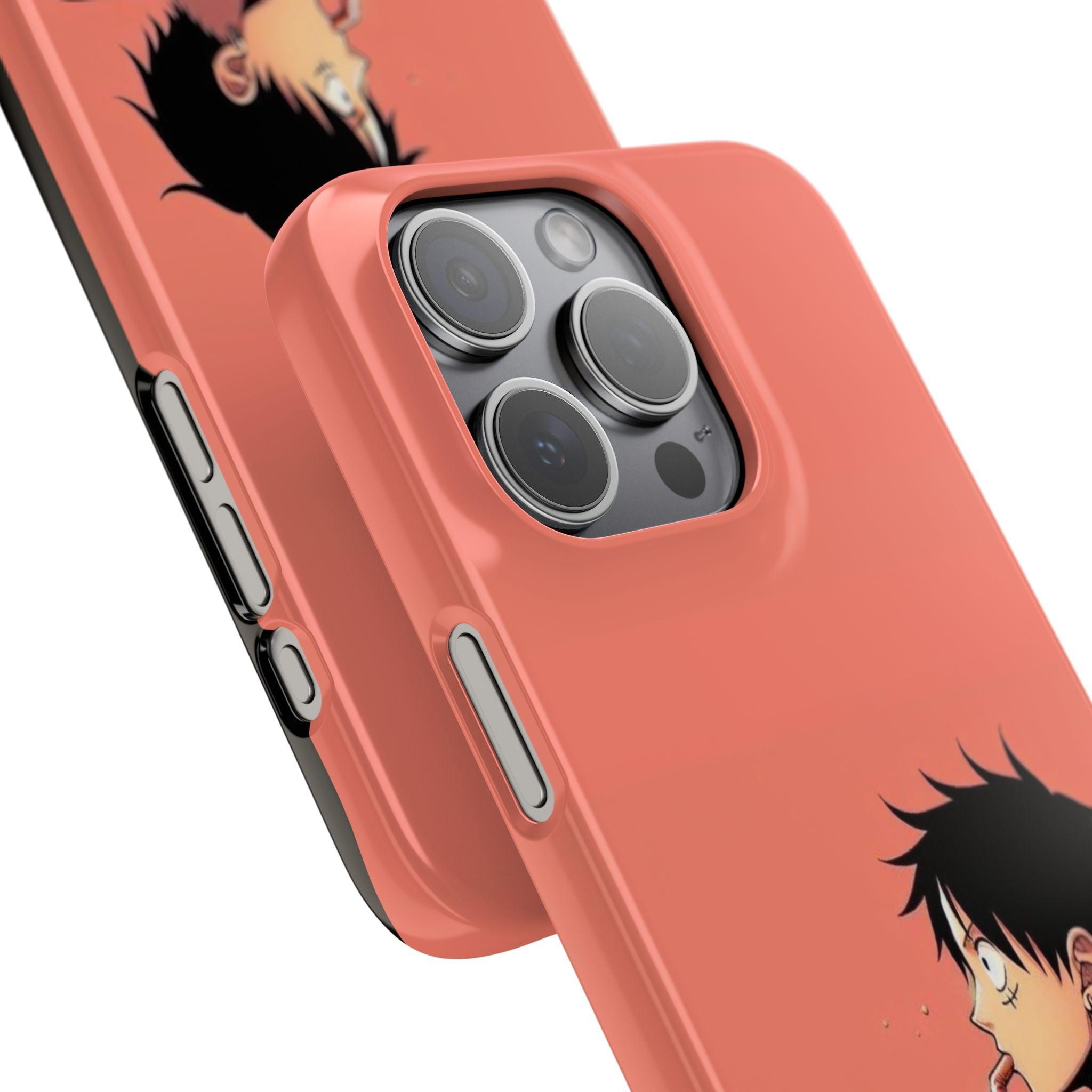 Snap Cases - Luffy Swagg - Yukan Iconic