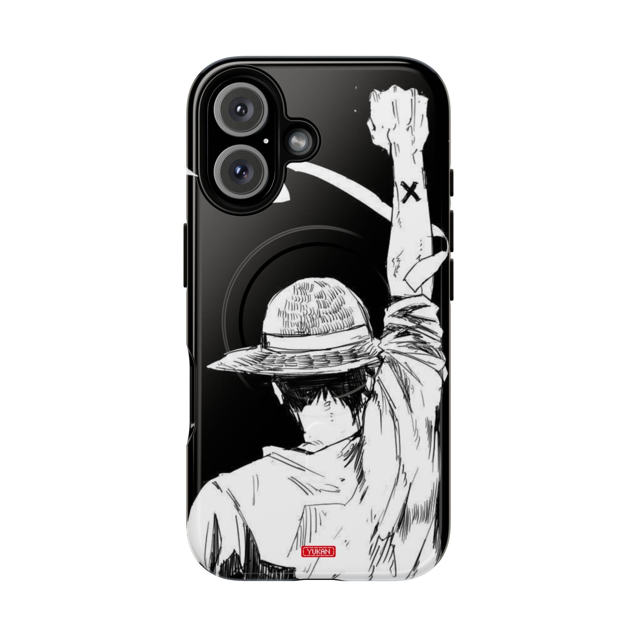 Tough MagSafe Case - Luffy X - Yukan Iconic