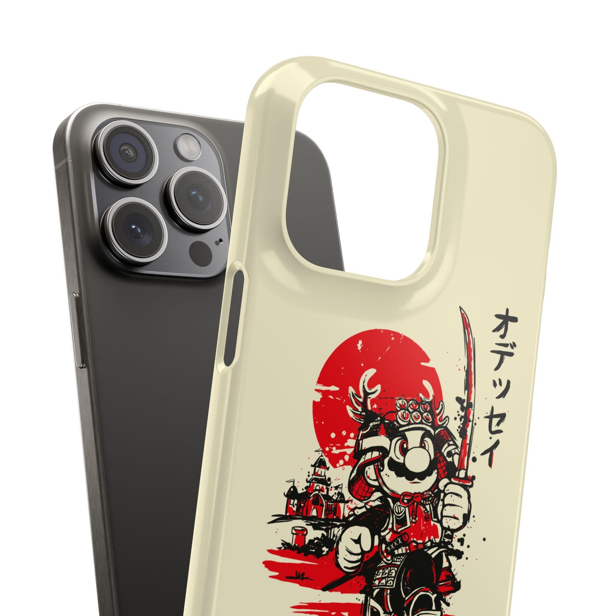 Snap Cases - Super Samurai - Yukan Iconic