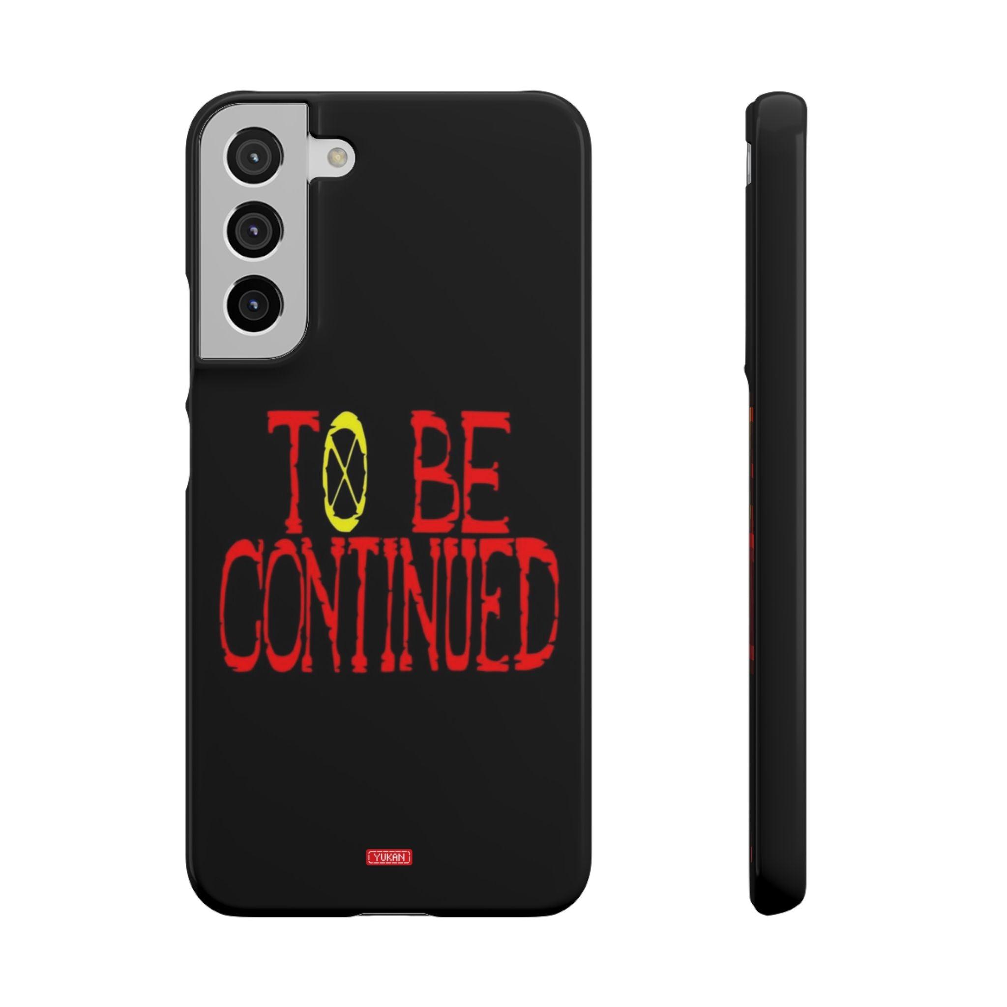 Snap Cases - TBC - Yukan Iconic