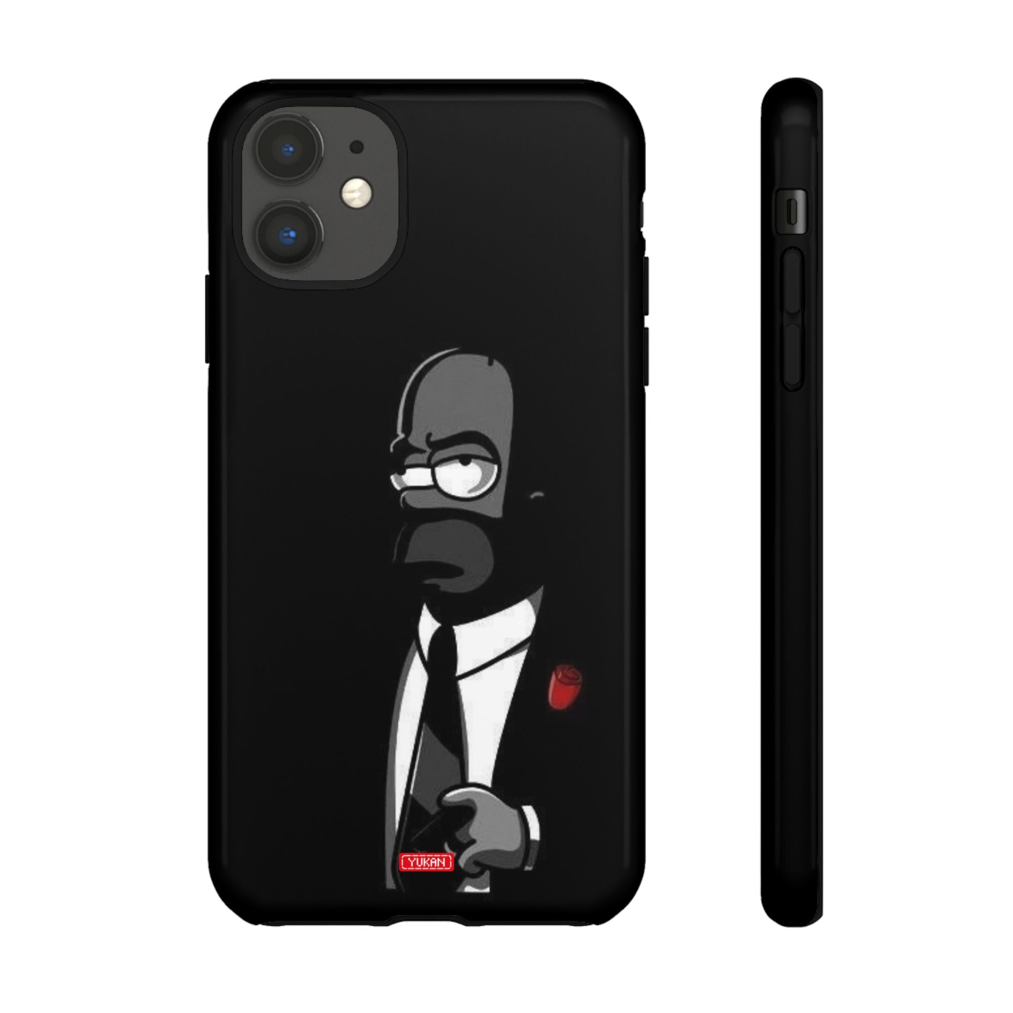 Tough Case - Homer Godfather