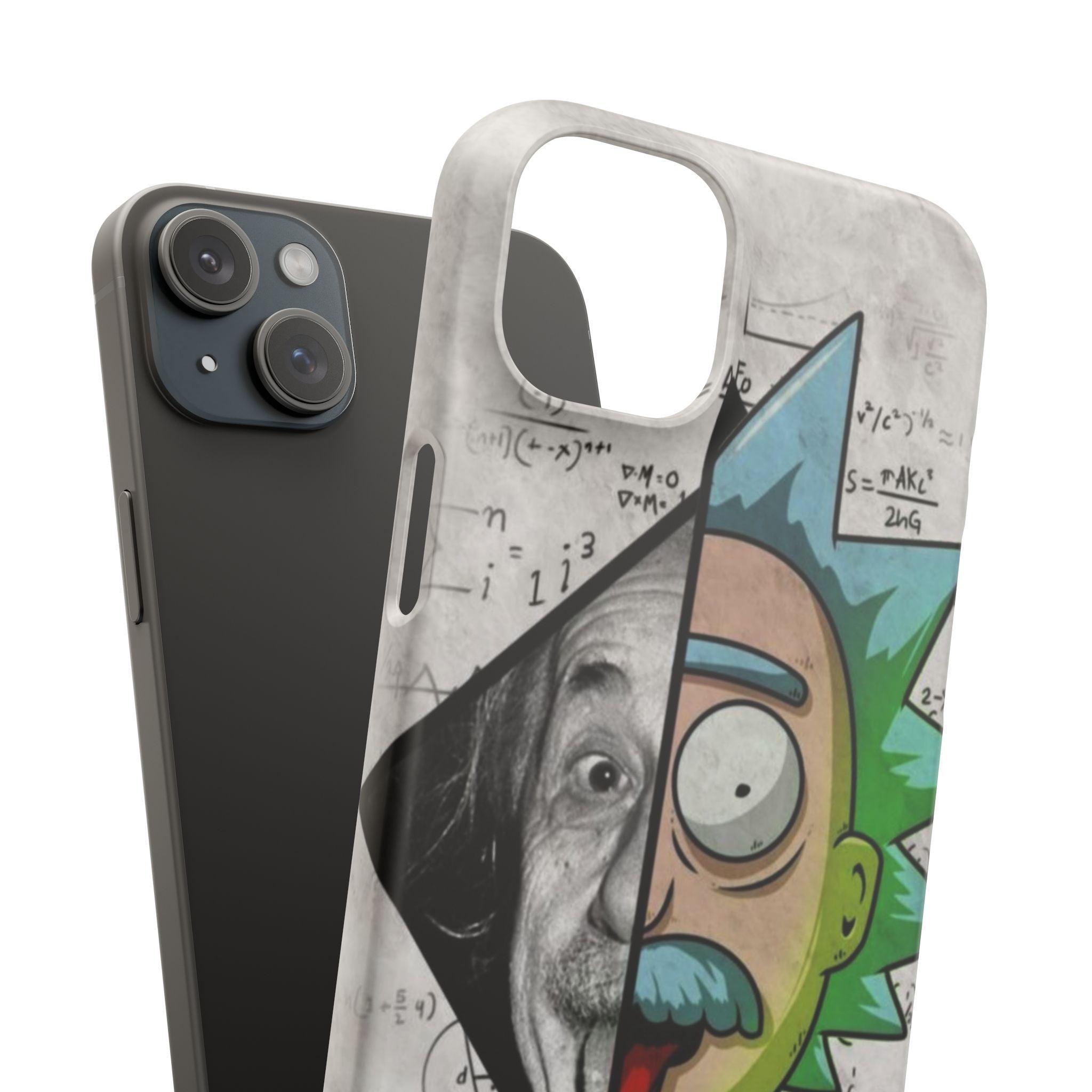 Snap Cases - Rick & Eistein - Yukan Iconic