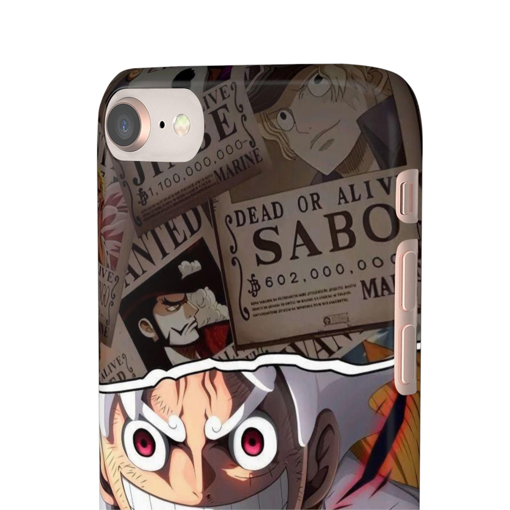 Snap Cases - Gear 5th Yonko - Yukan Iconic