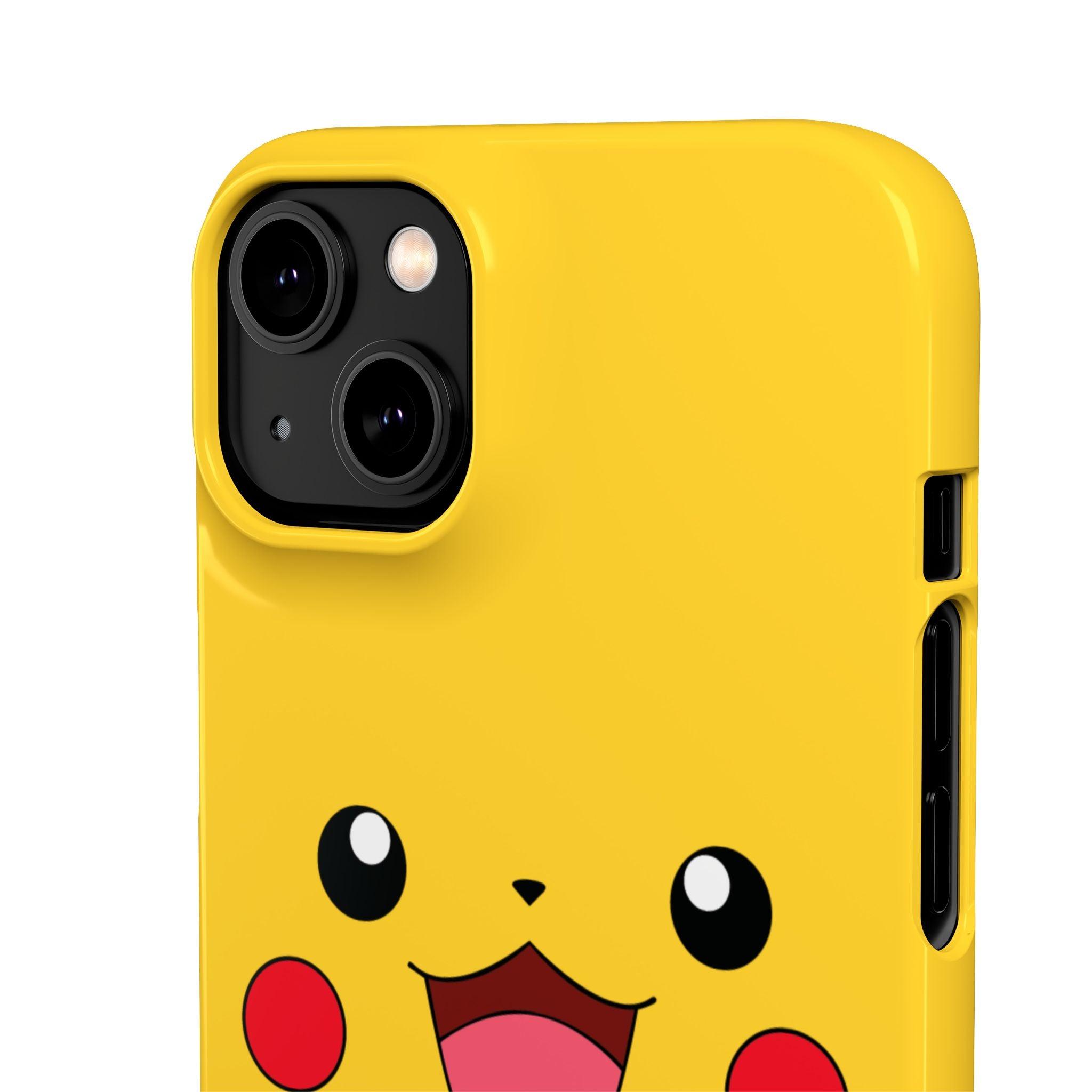 Snap Cases - Pika Face - Yukan Iconic