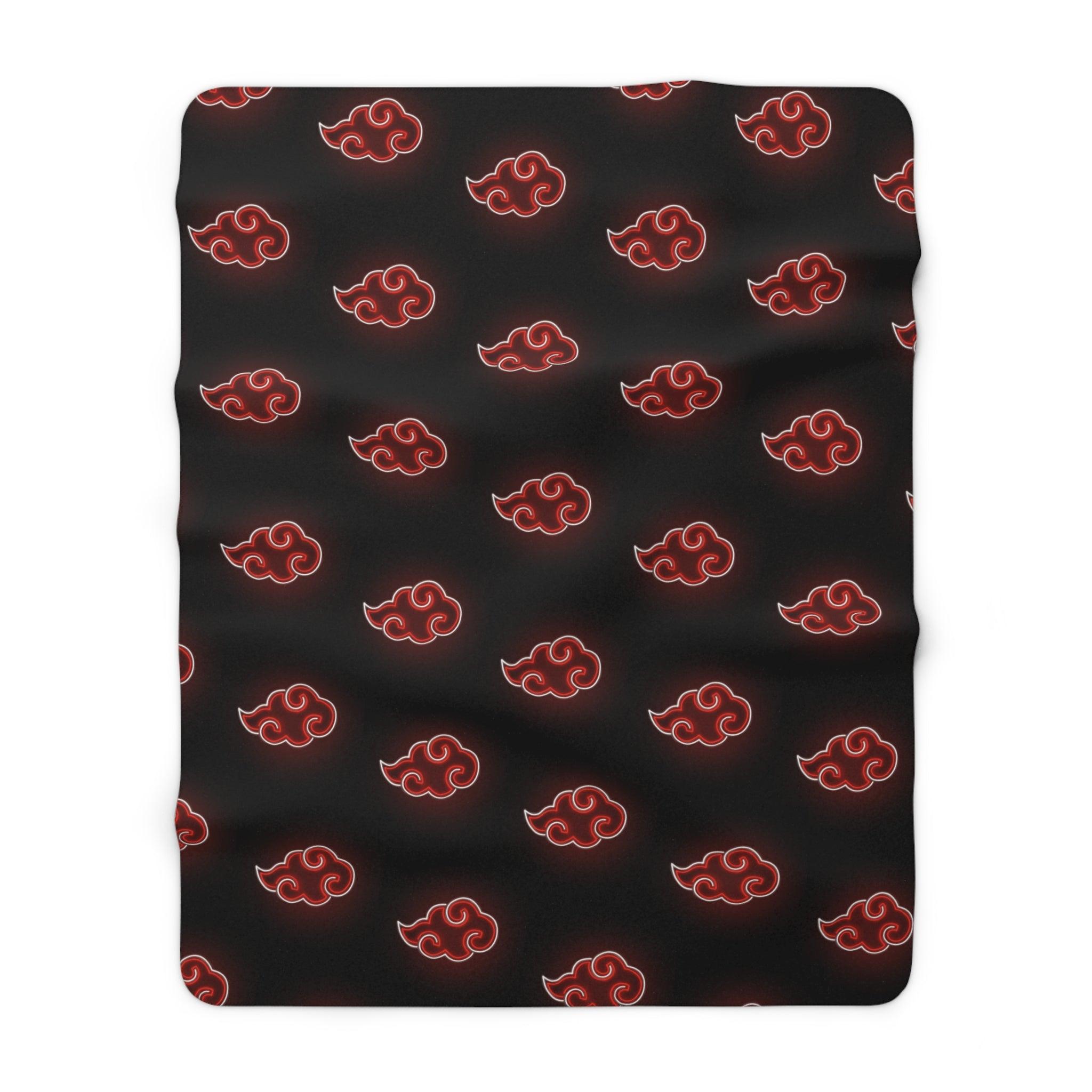 Sherpa Fleece Blanket - Glow Akatsuki - Yukan Iconic