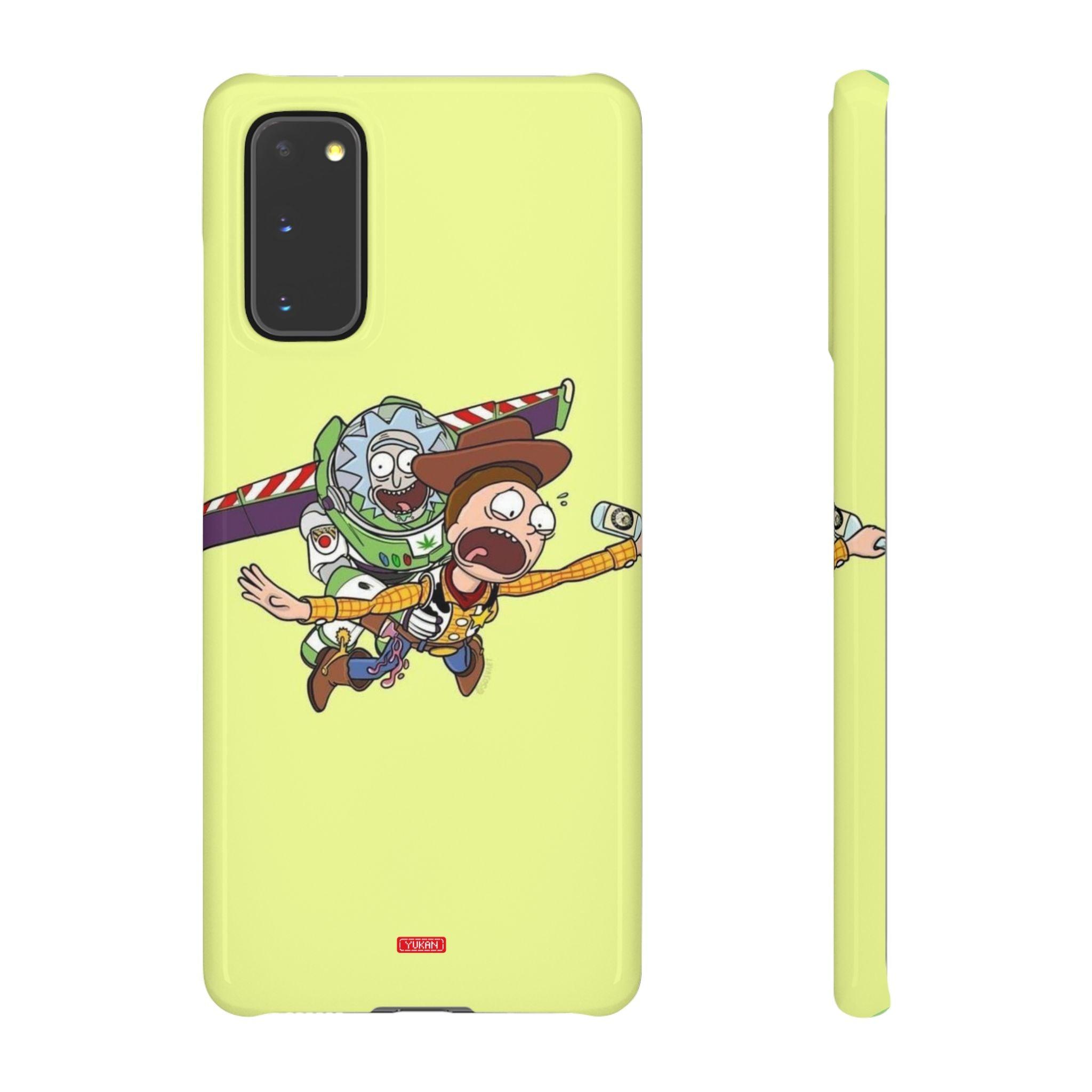 Snap Cases - Rick & Morty Story - Yukan Iconic