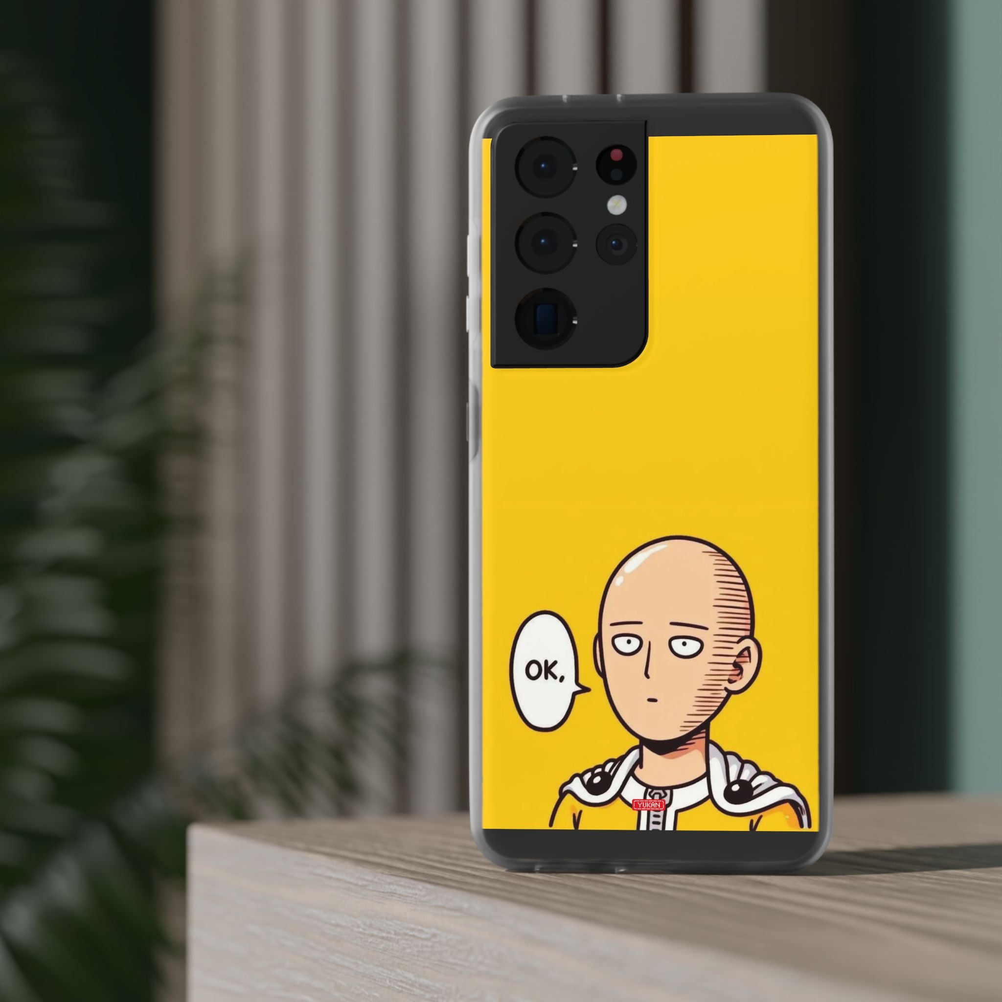 Flexi Cases - One Punch Man "OK"