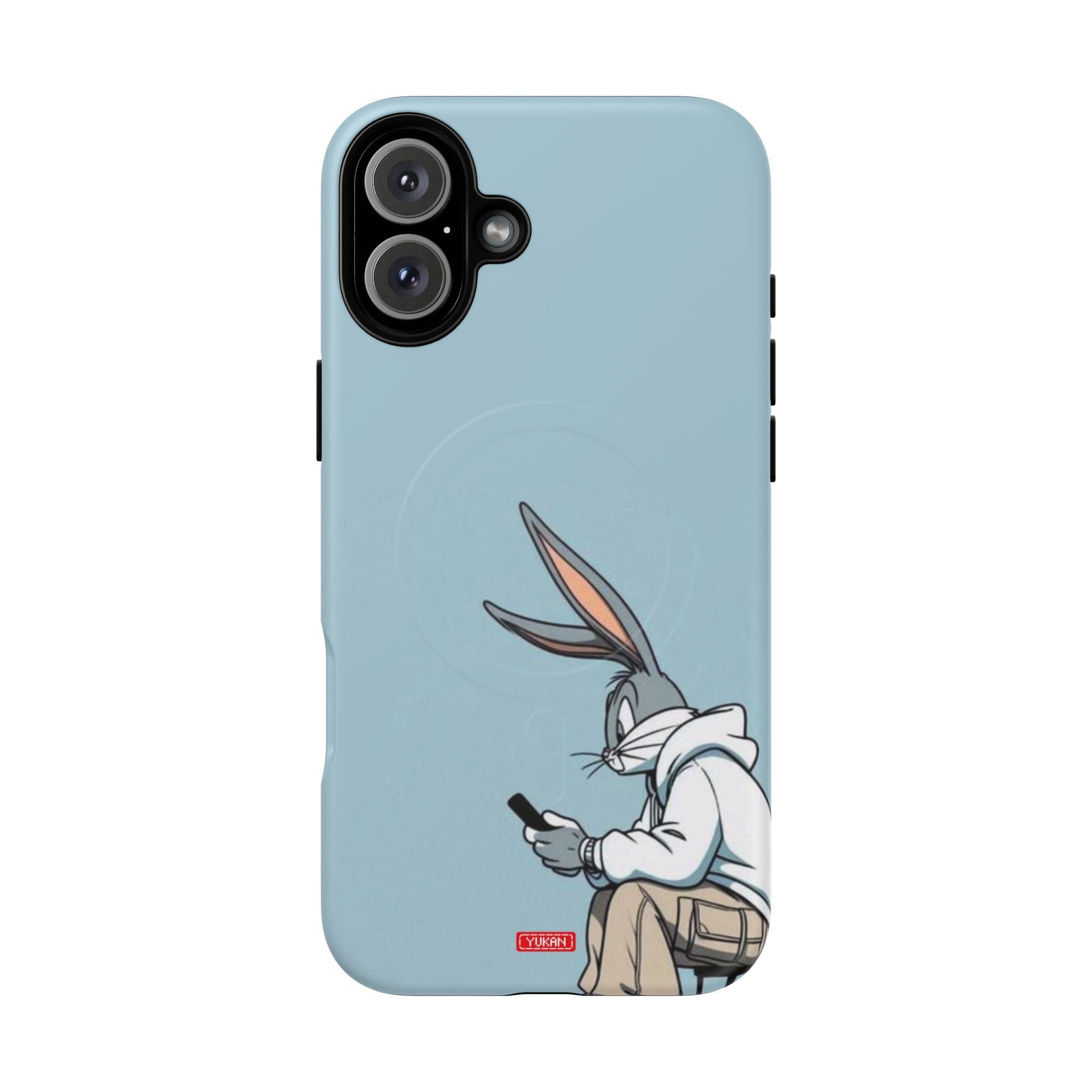 Tough MagSafe Case - Teen Bunny - Yukan Iconic