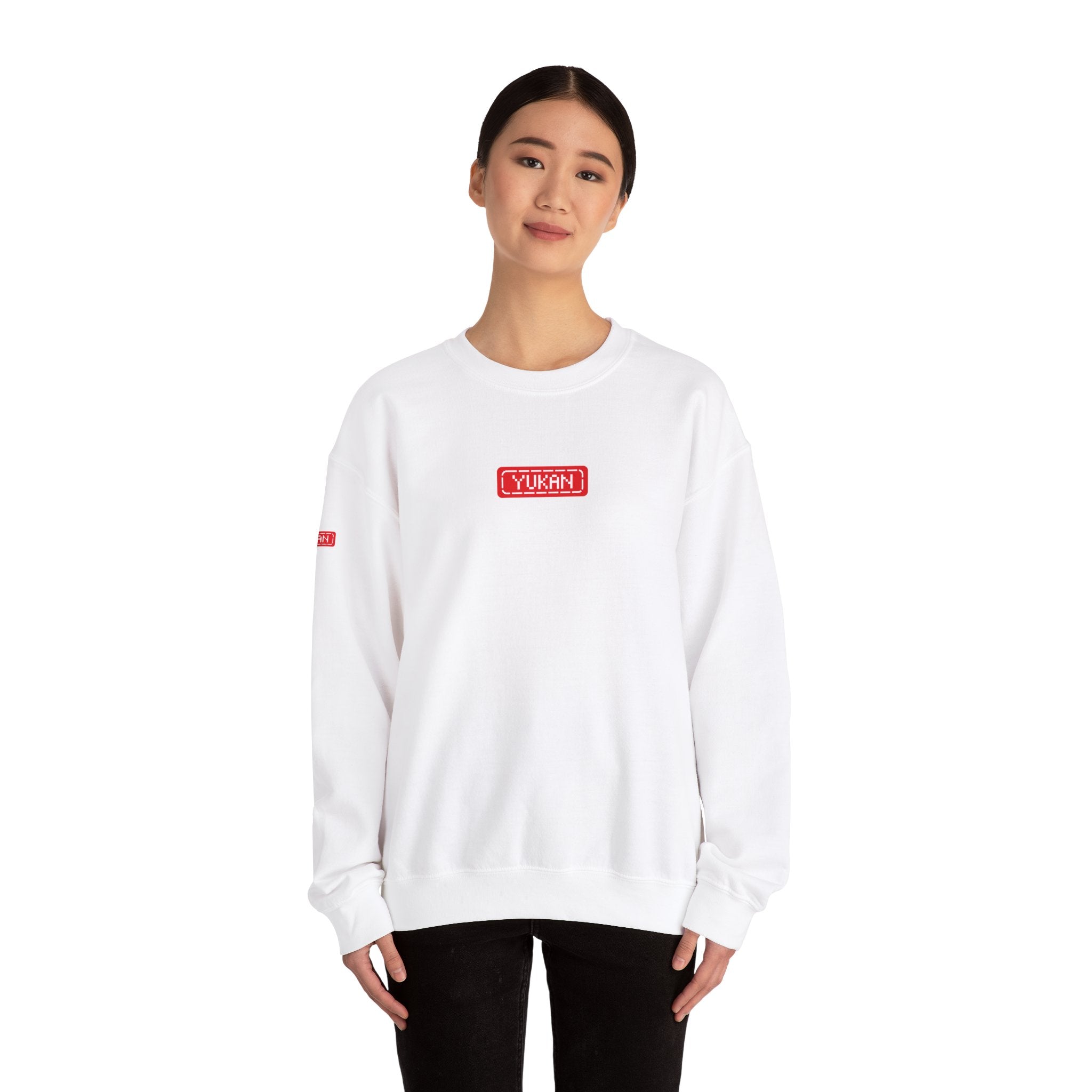 Heavy Crewneck Sweatshirt - YUKAN ICONIC