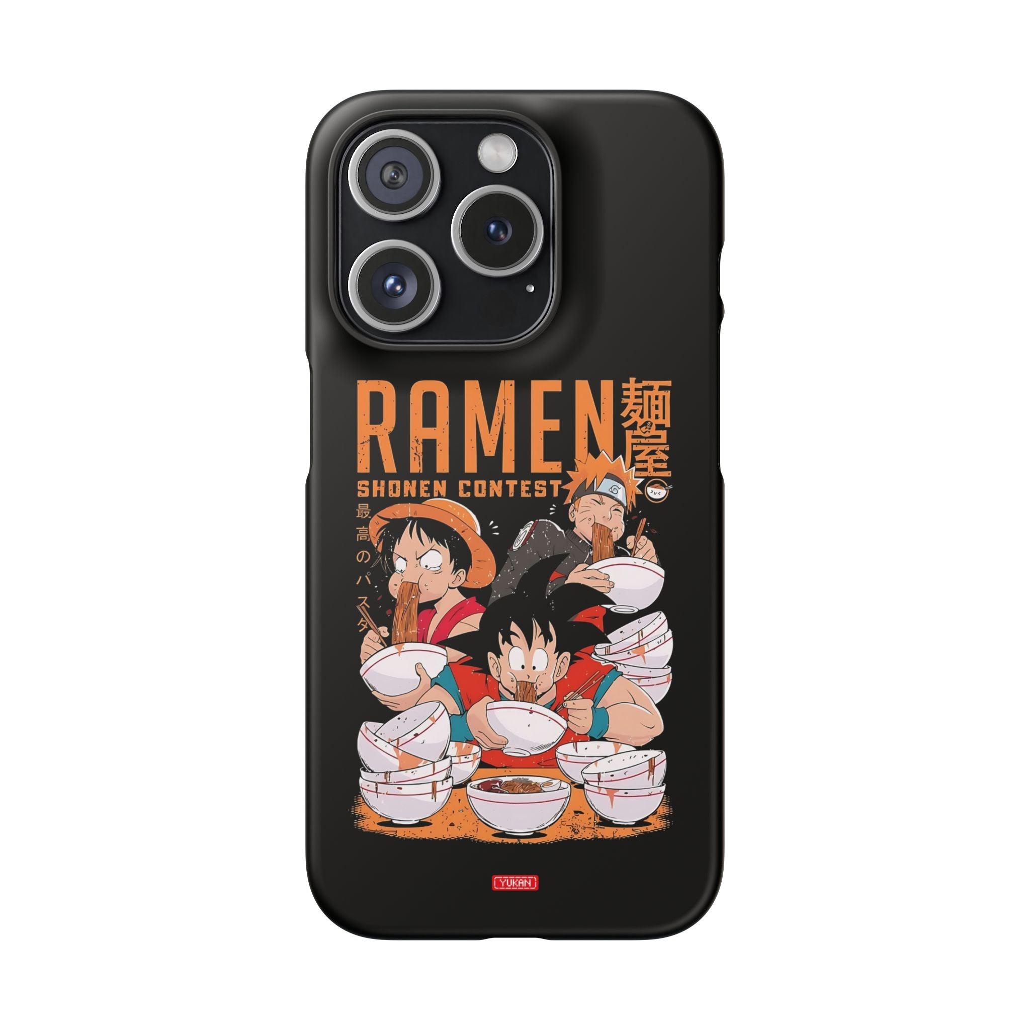 Snap Cases - Ramen Contest - Yukan Iconic