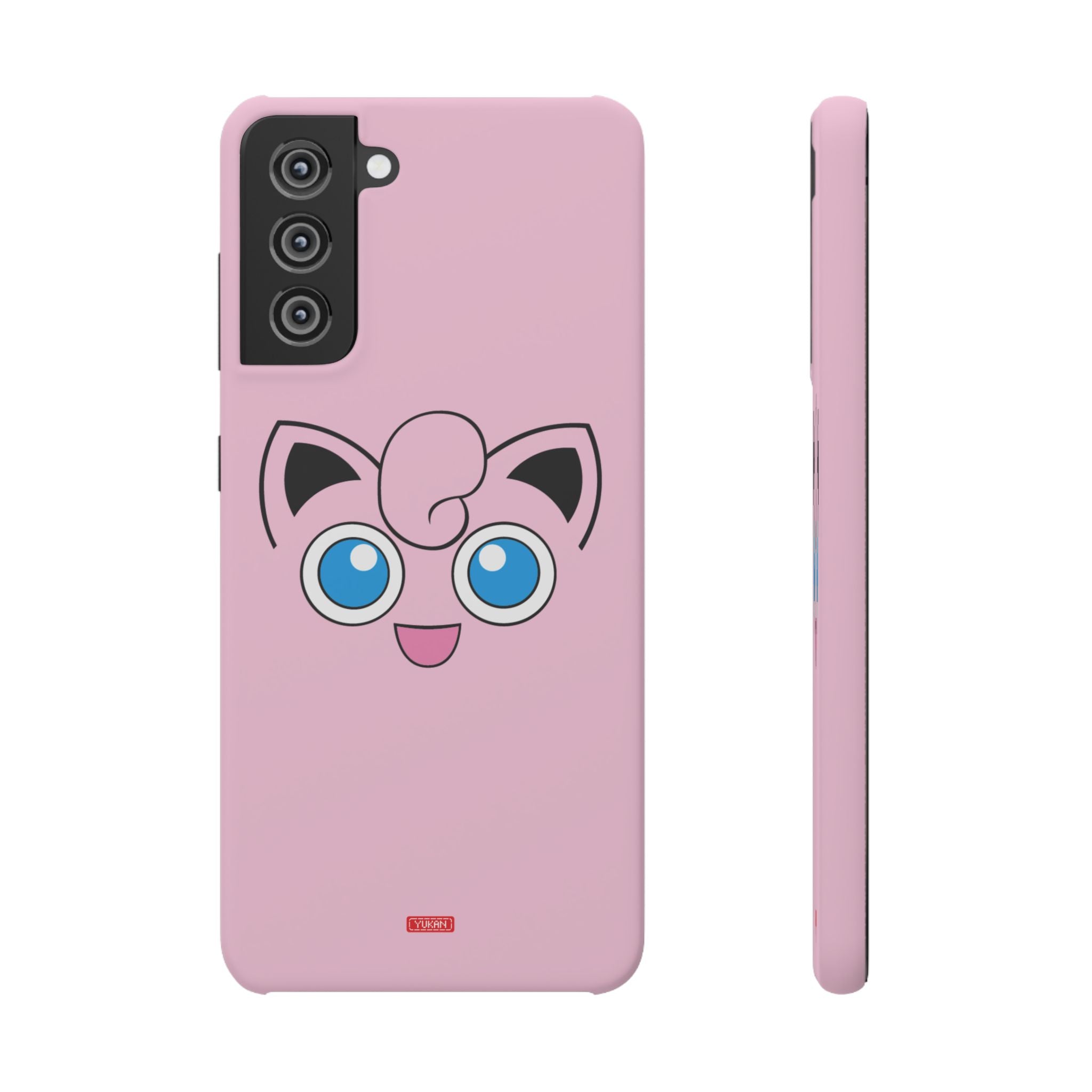 Snap Cases - Jigglypufff Face - Yukan Iconic