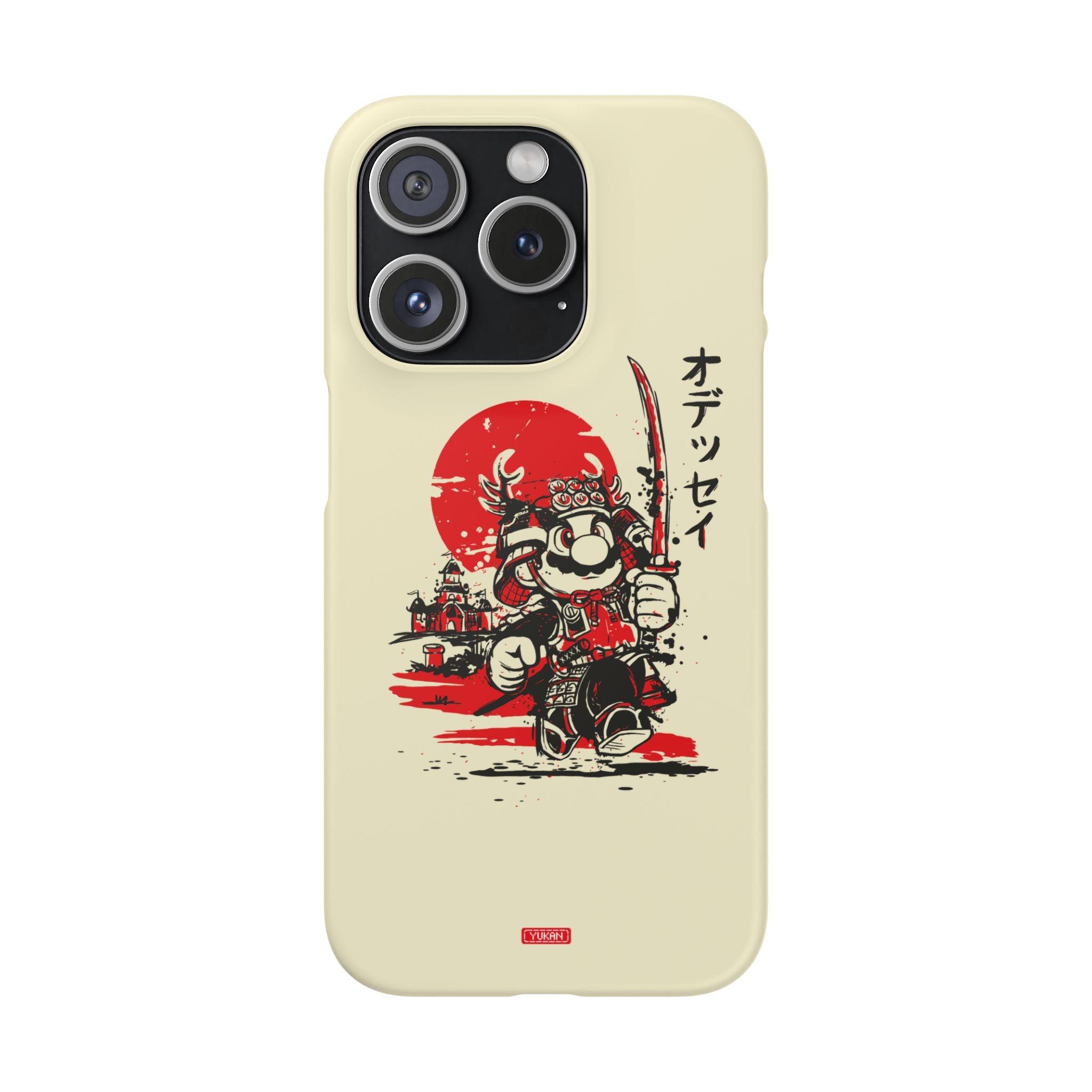 Snap Cases - Super Samurai - Yukan Iconic