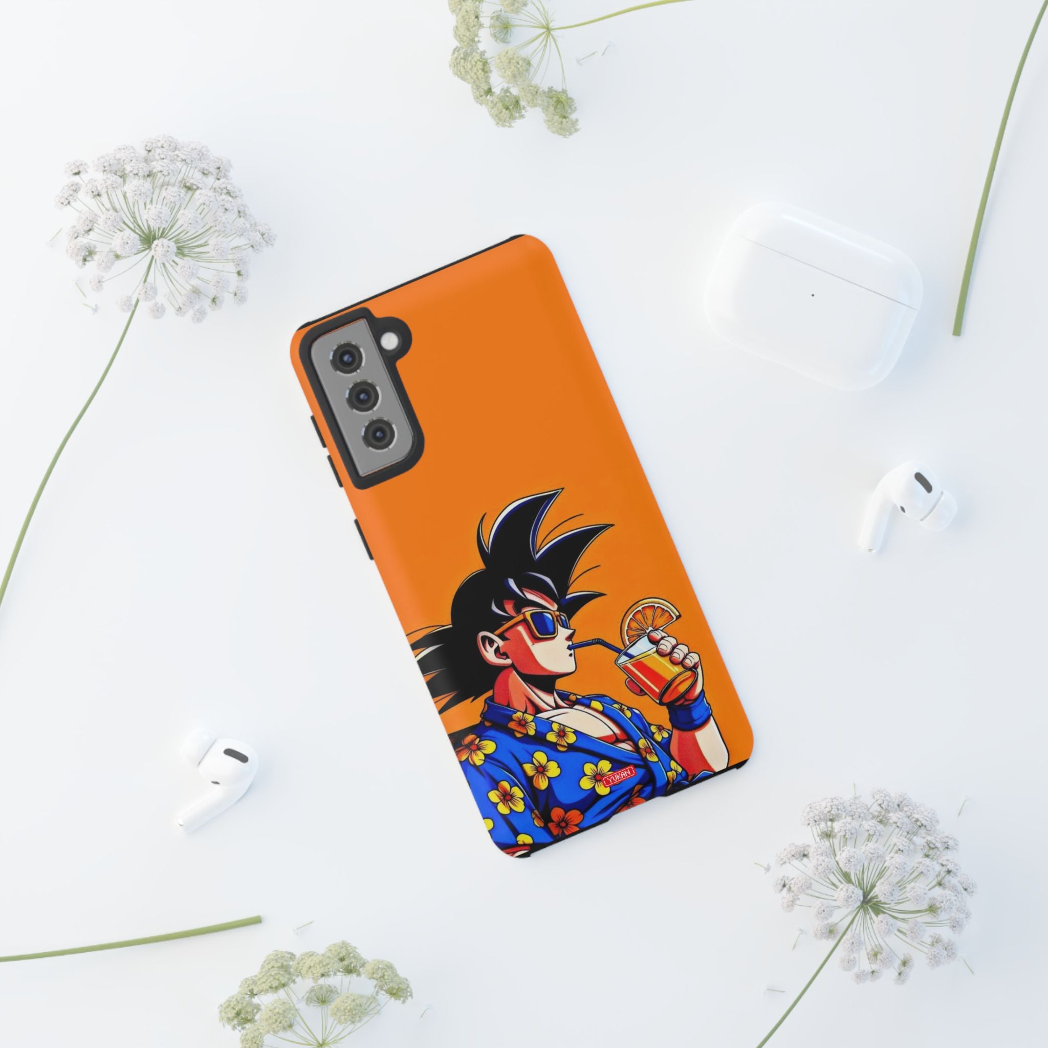 Tough Case - Goku Holidays - Yukan Iconic