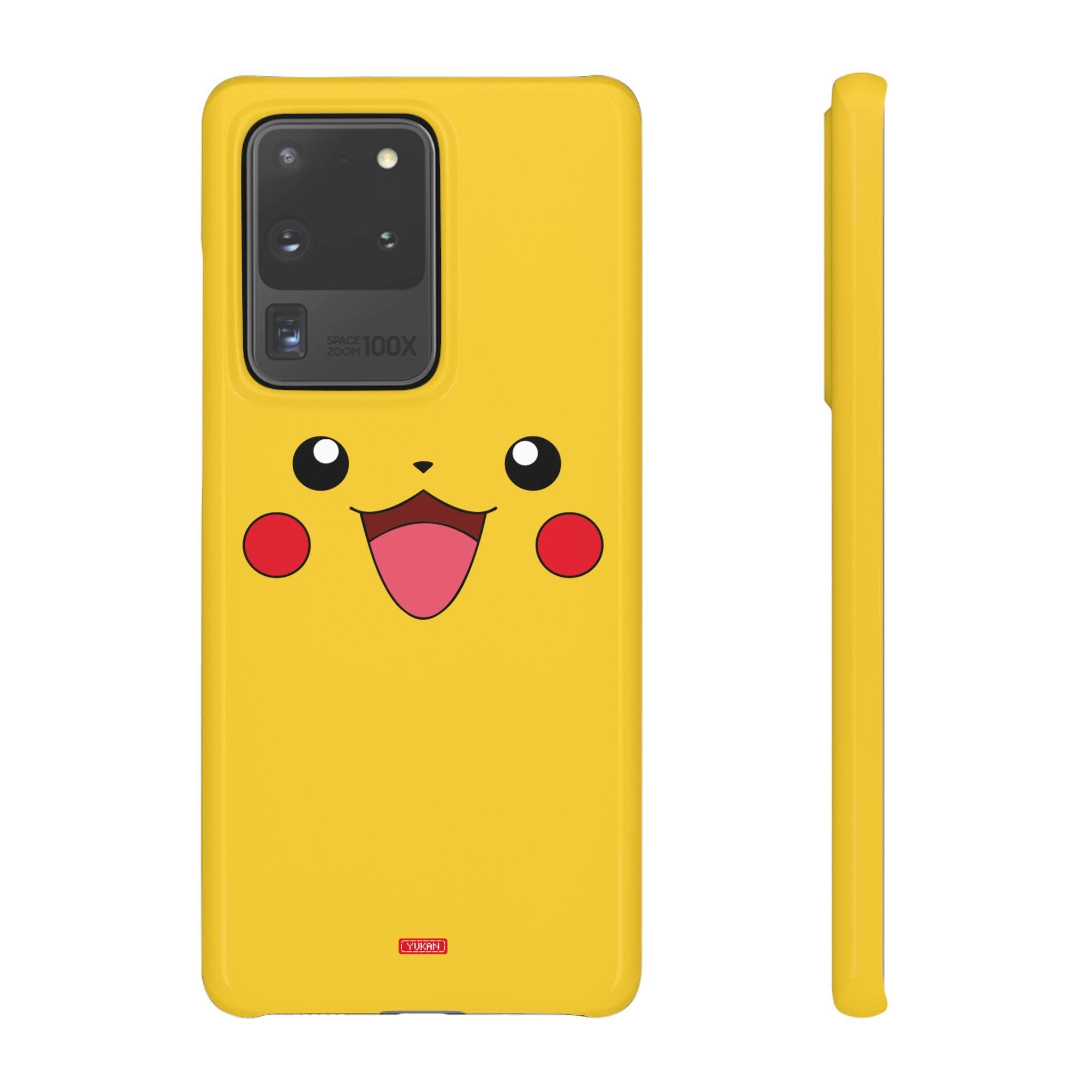 Snap Cases - Pika Face - Yukan Iconic