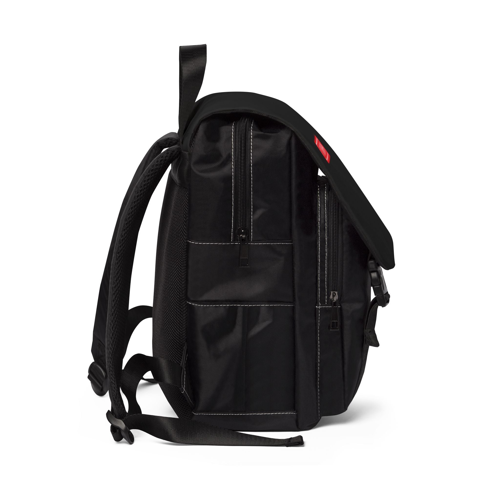 Casual Shoulder Backpack - YUKAN INCONIC BLACK