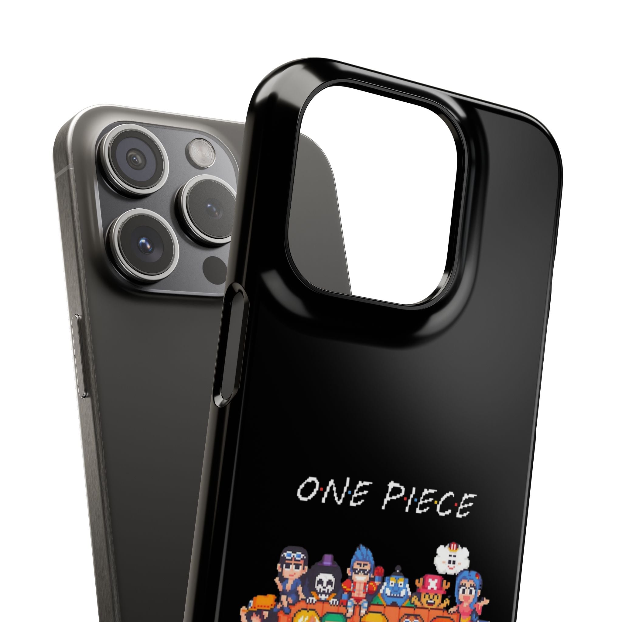 Snap Cases - Friends x One Piece - Yukan Iconic