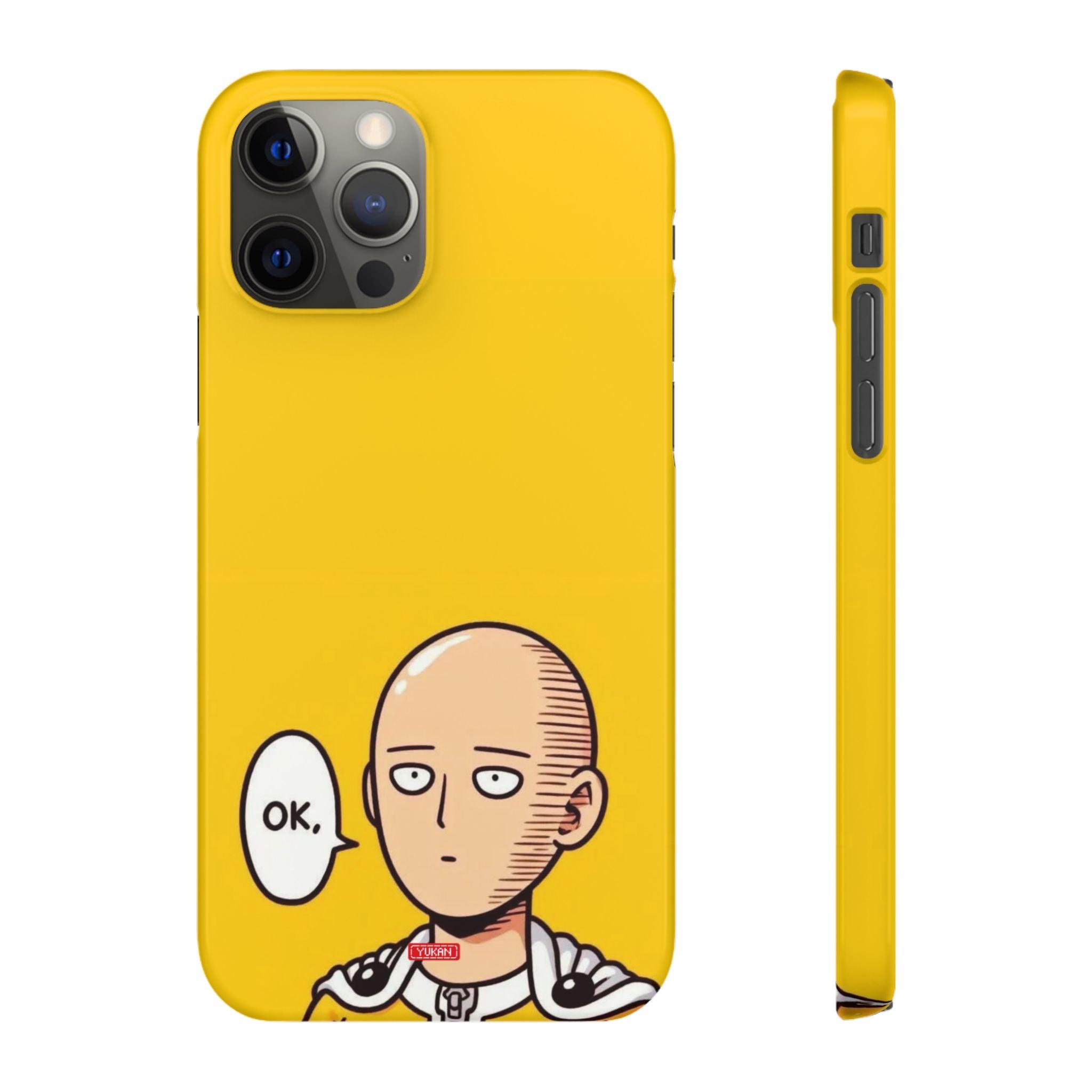 Snap Cases - One Punch Man "OK" - Yukan Iconic