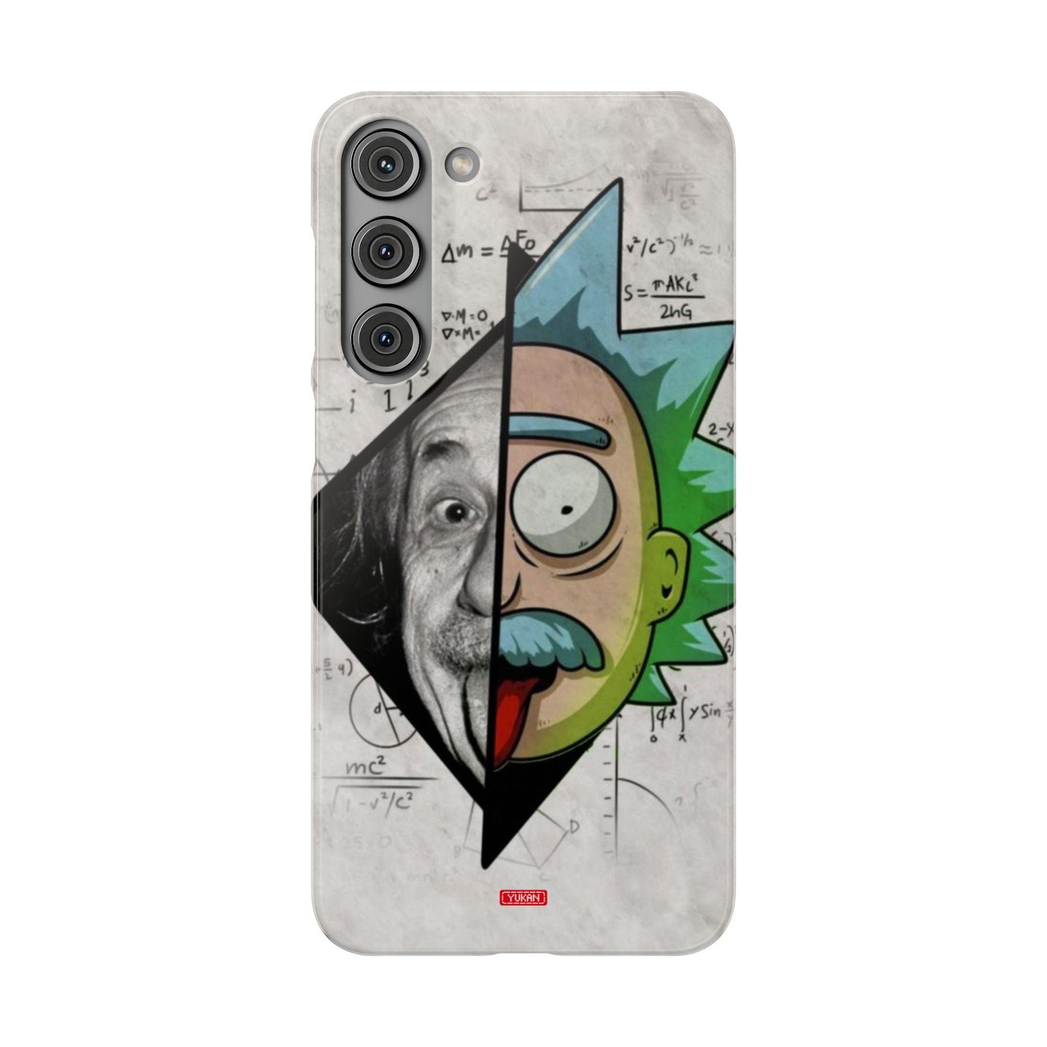 Snap Cases - Rick & Eistein - Yukan Iconic