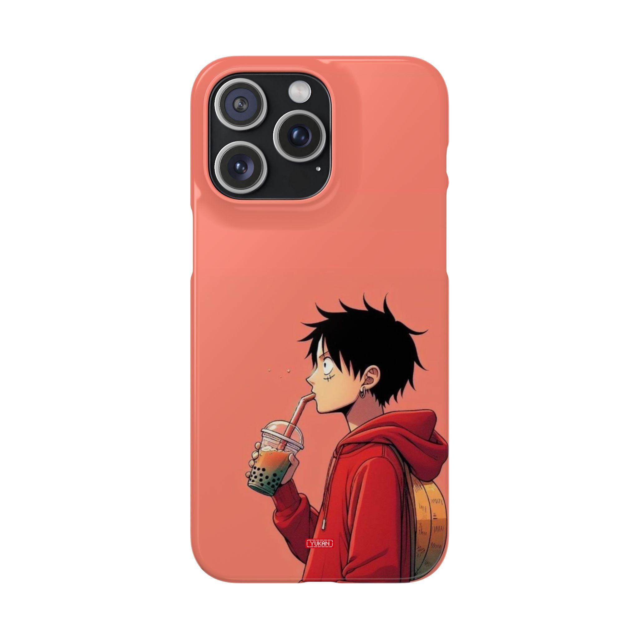 Snap Cases - Luffy Swagg - Yukan Iconic