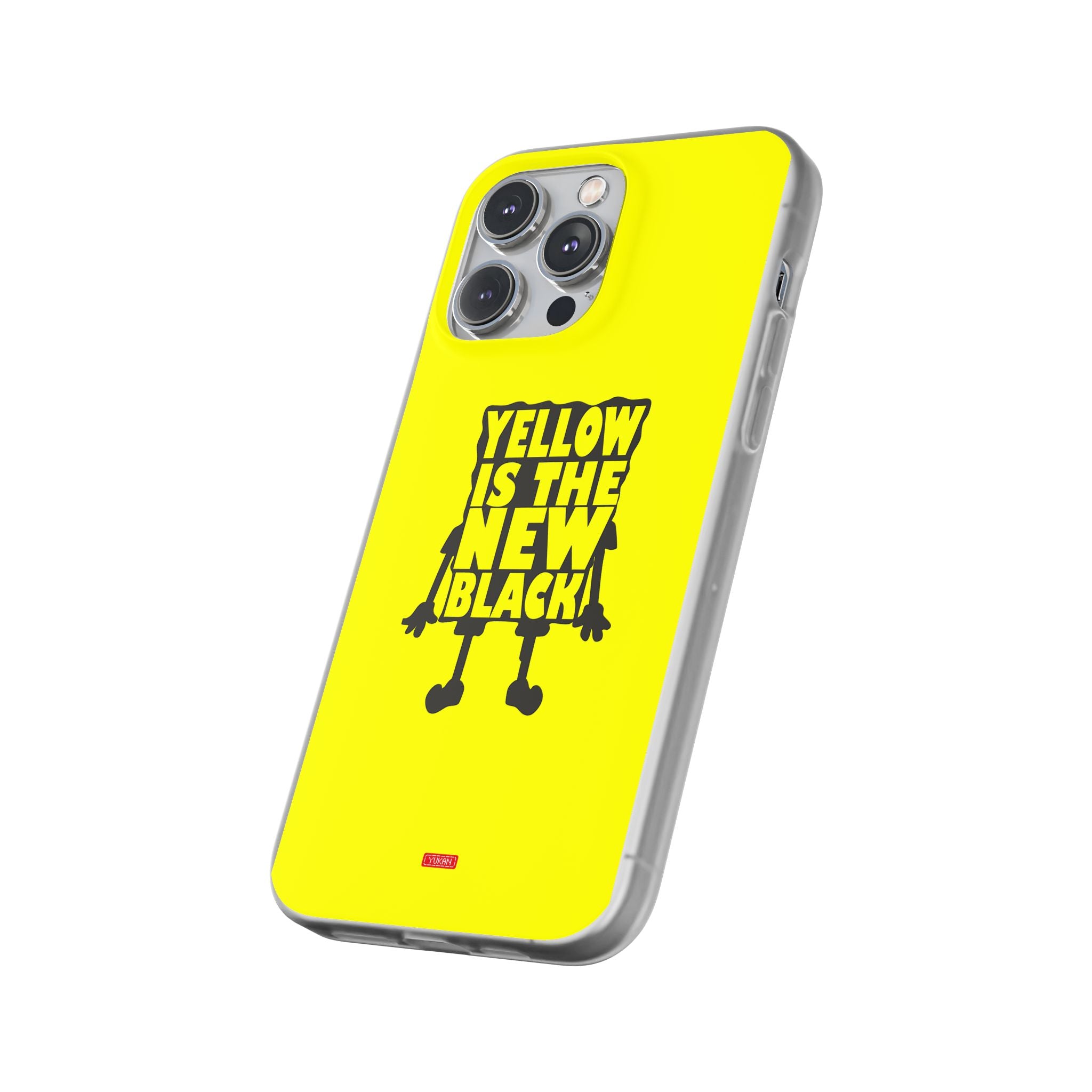 Flexi Cases - Yellow Is The New Black - Yukan Iconic