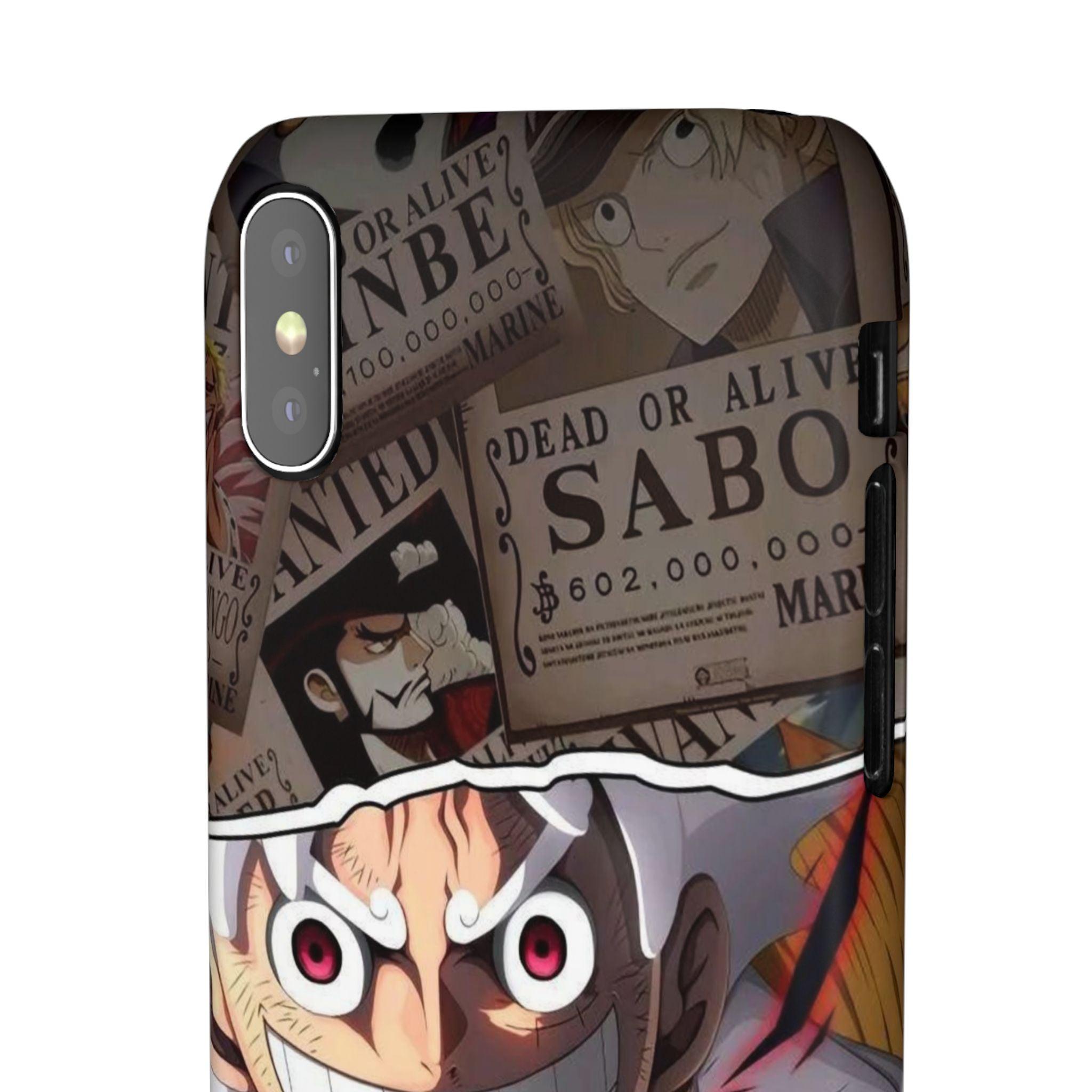 Snap Cases - Gear 5th Yonko - Yukan Iconic