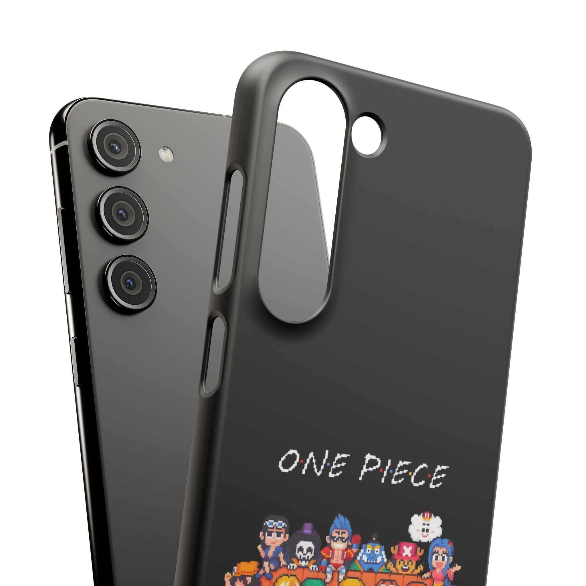 Snap Cases - Friends x One Piece - Yukan Iconic