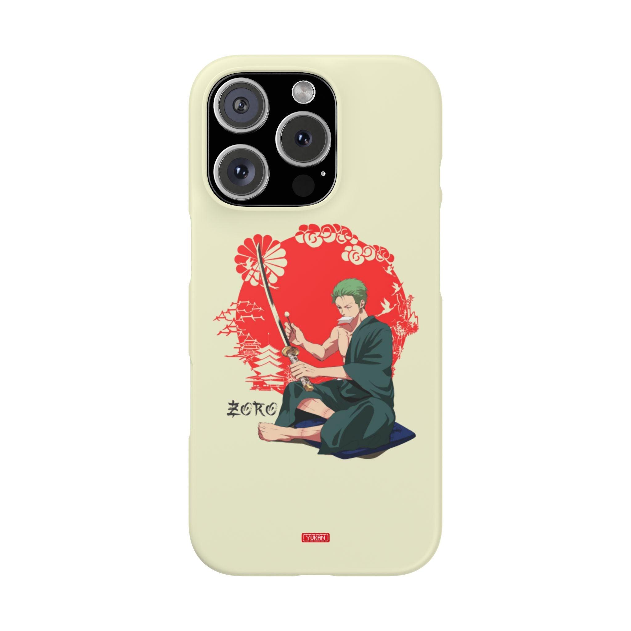 Snap Cases - Roronoa Katana - Yukan Iconic