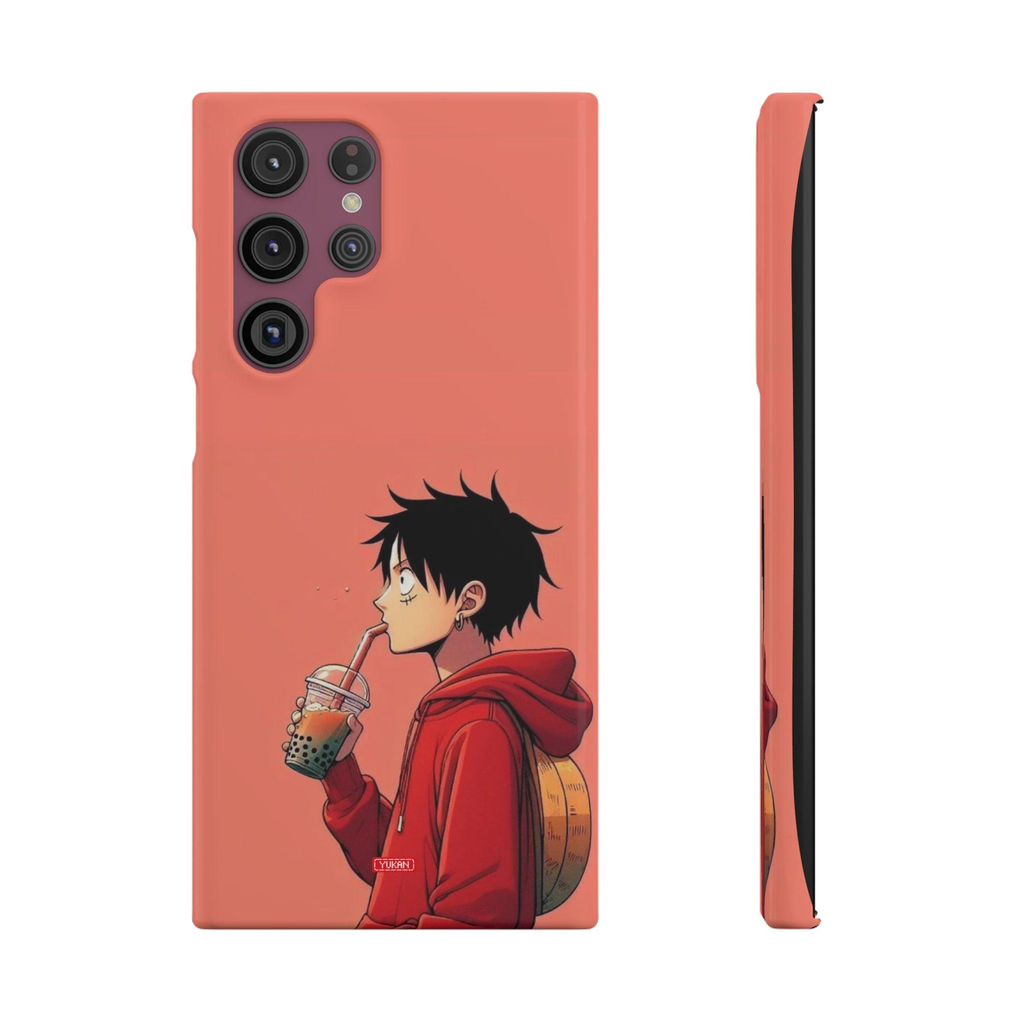 Snap Cases - Luffy Swagg - Yukan Iconic