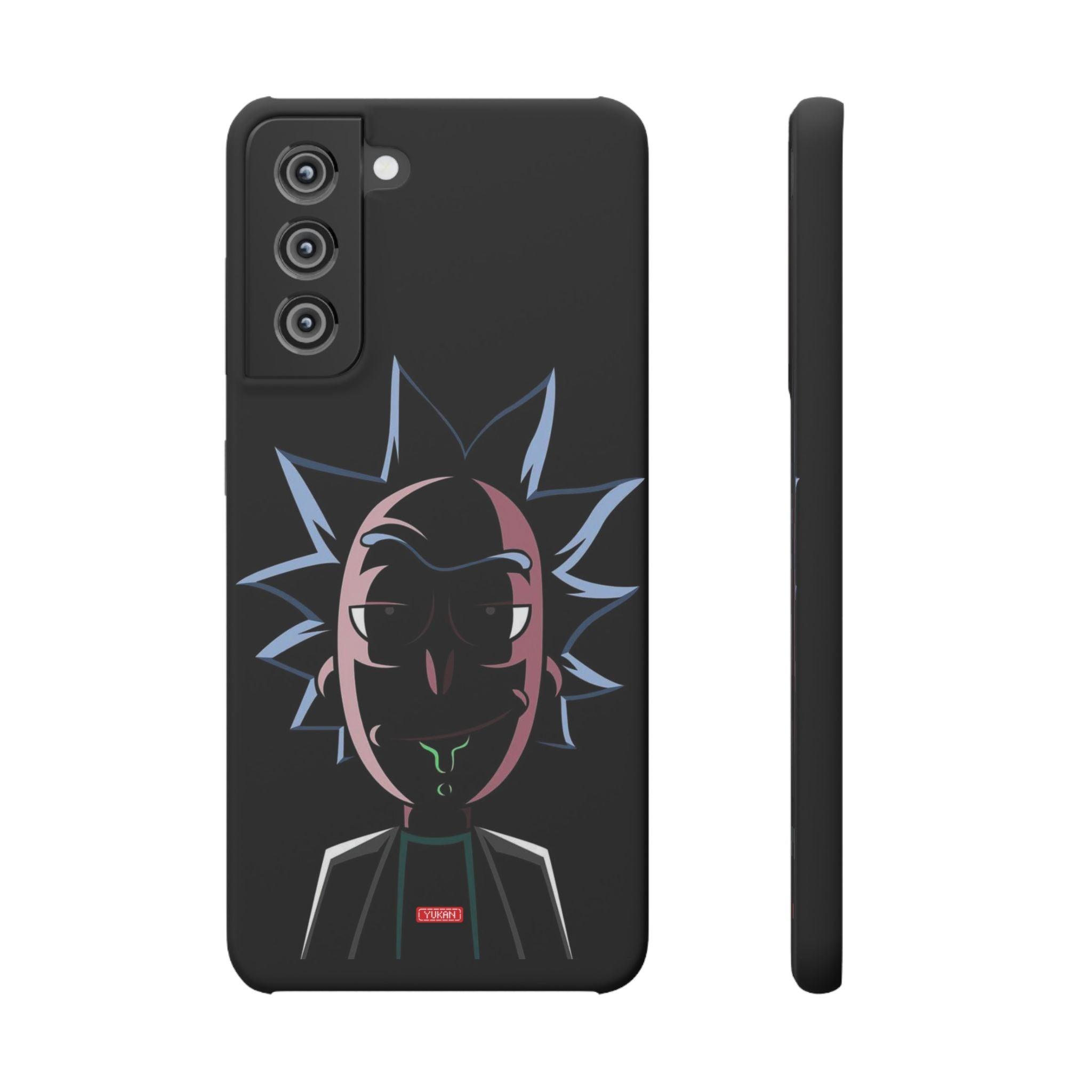 Snap Cases - Weird Rick - Yukan Iconic