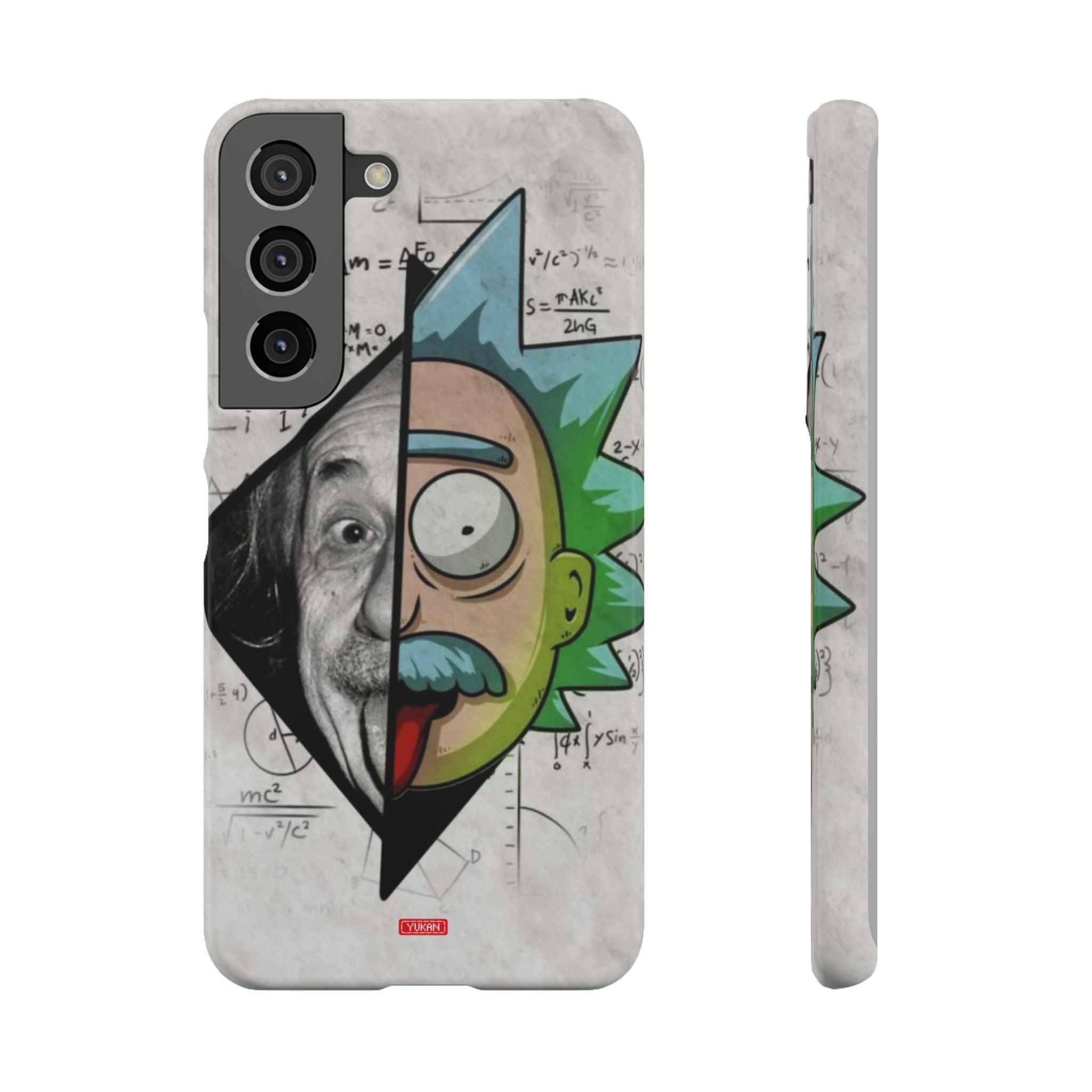 Snap Cases - Rick & Eistein - Yukan Iconic