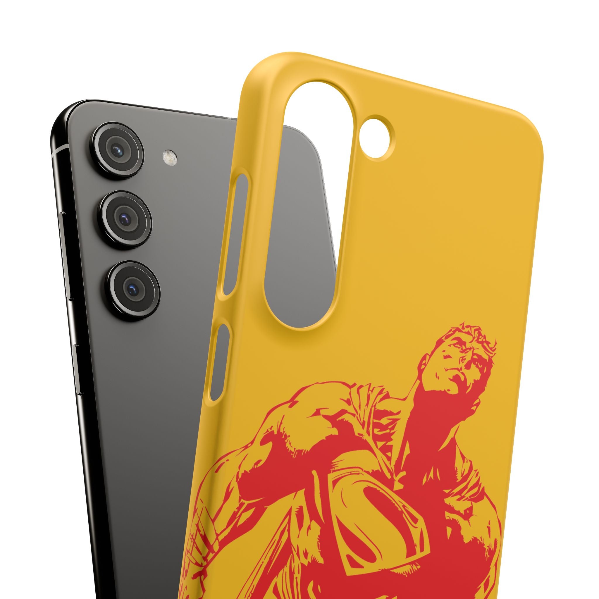 Snap Case - The SuperMan - Yukan Iconic