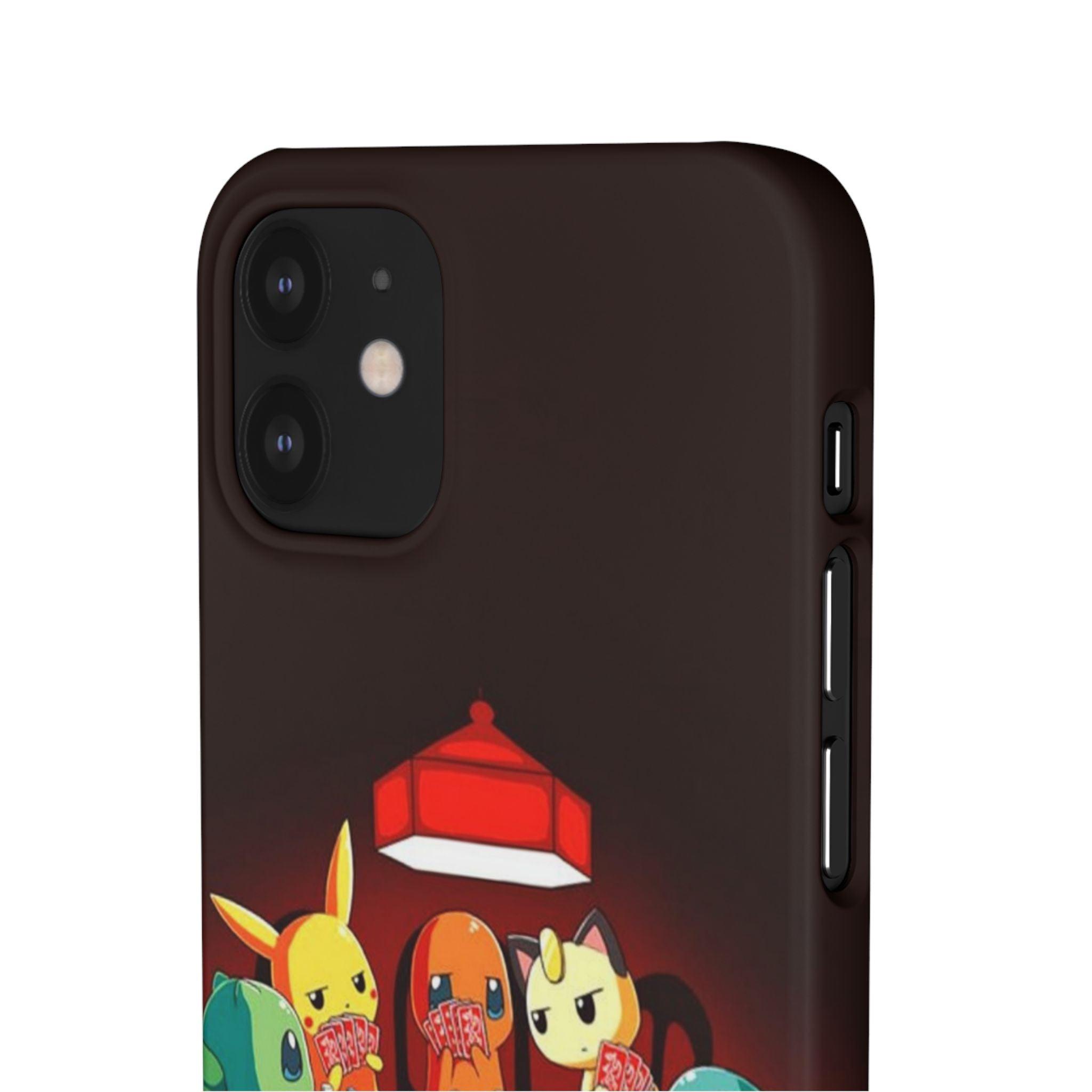 Snap Cases - Poke-Poker - Yukan Iconic