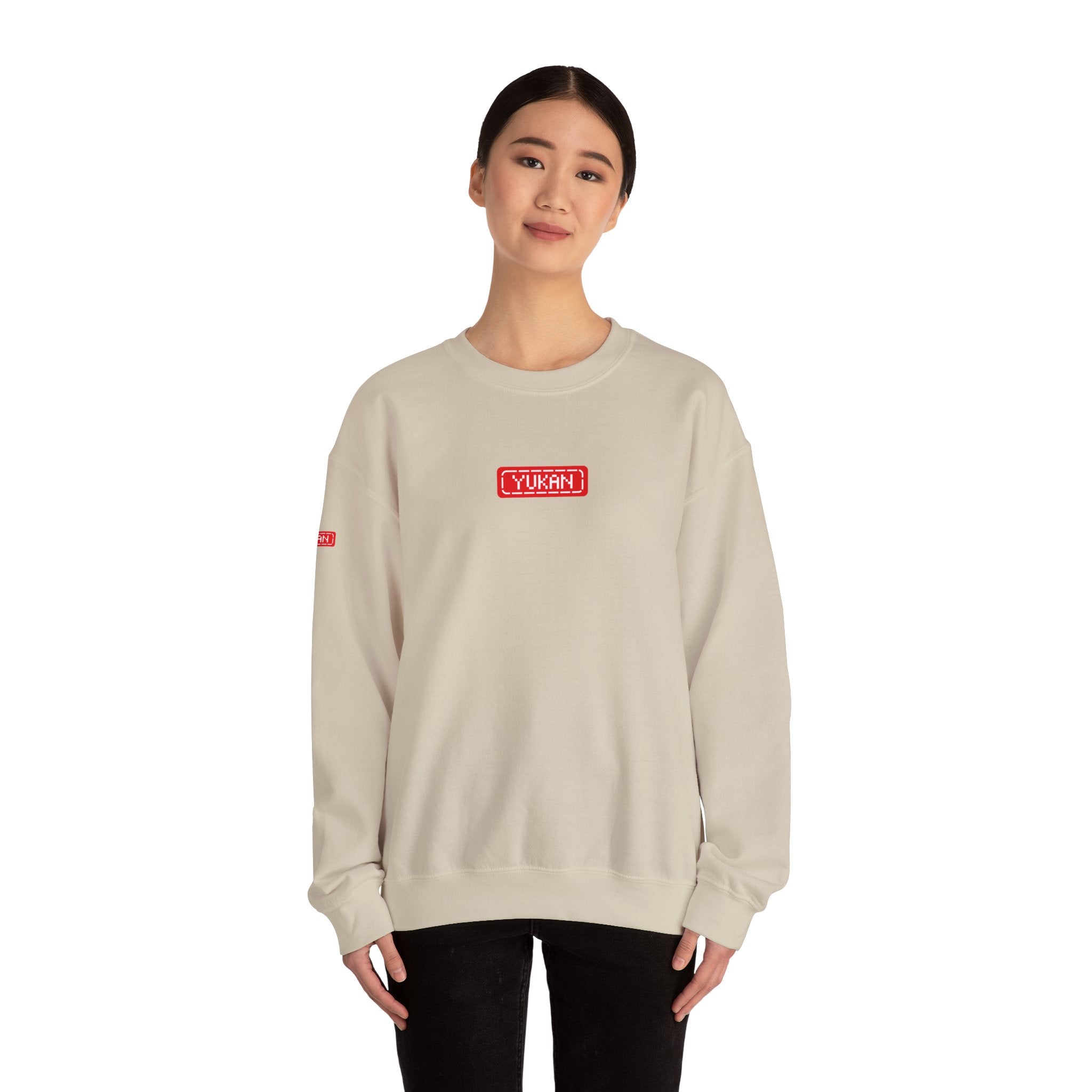 Heavy Crewneck Sweatshirt - YUKAN ICONIC