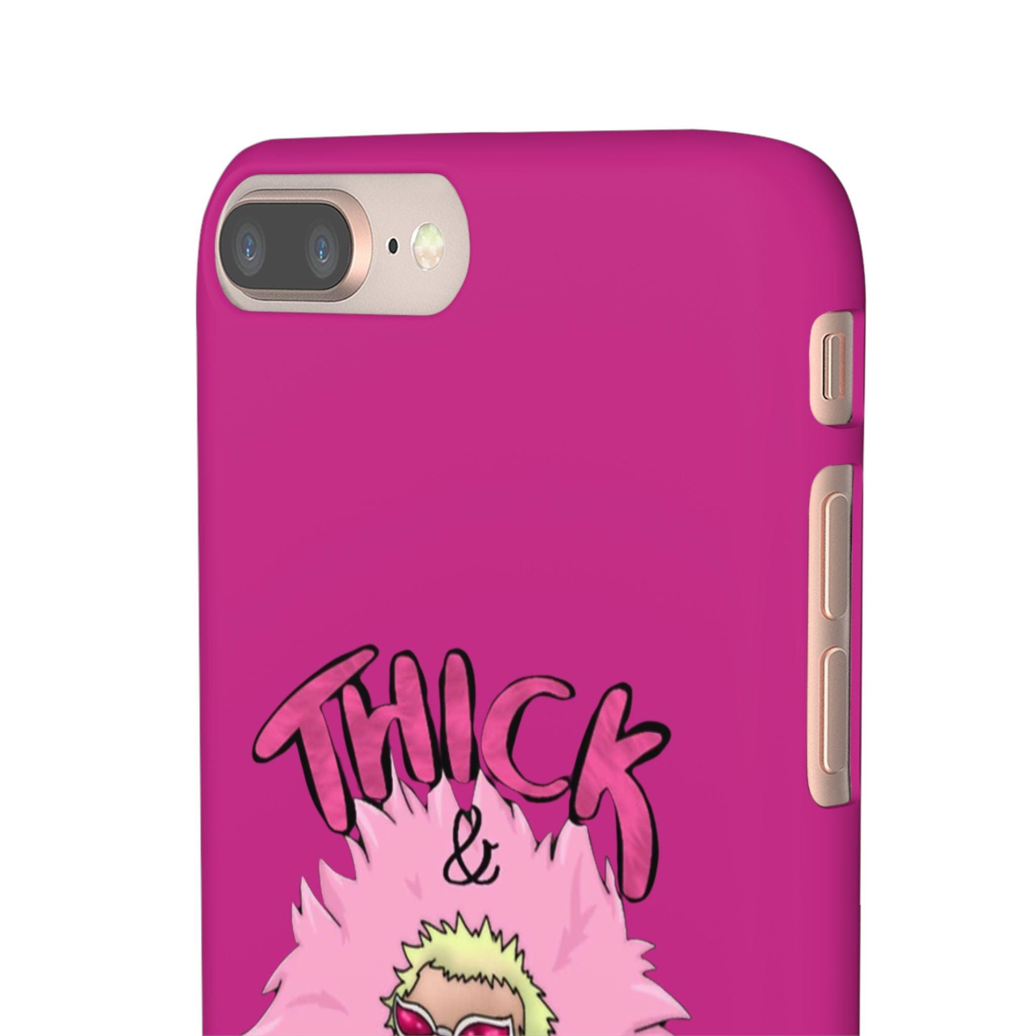 Snap Cases - Thick & Fluffy - Yukan Iconic