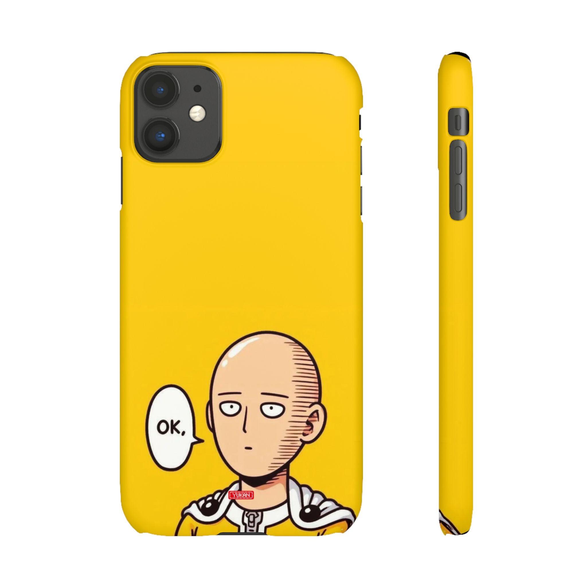 Snap Cases - One Punch Man "OK" - Yukan Iconic