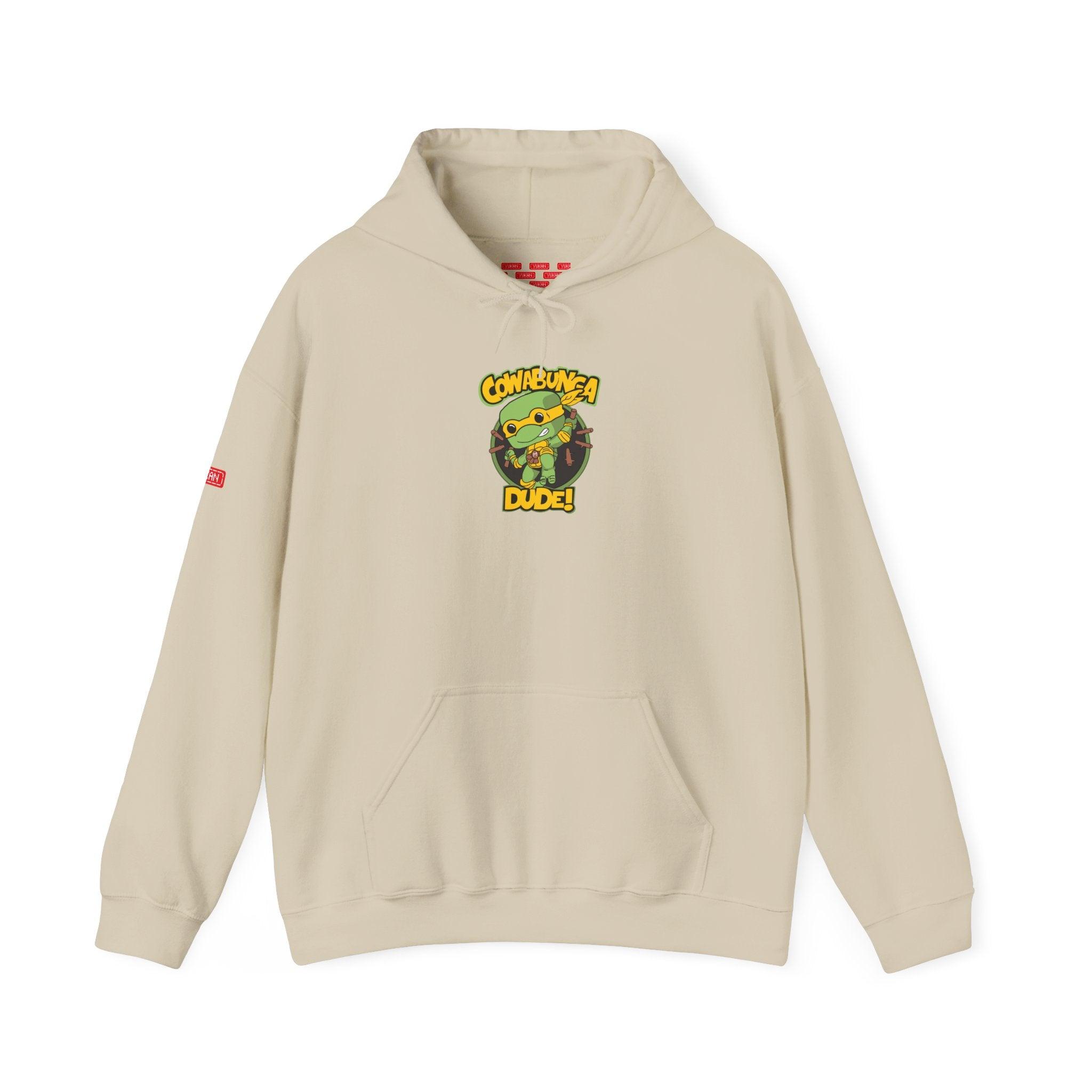 Hoodie | TMNT - COWABUNGA! | Vintage Style - Yukan Iconic