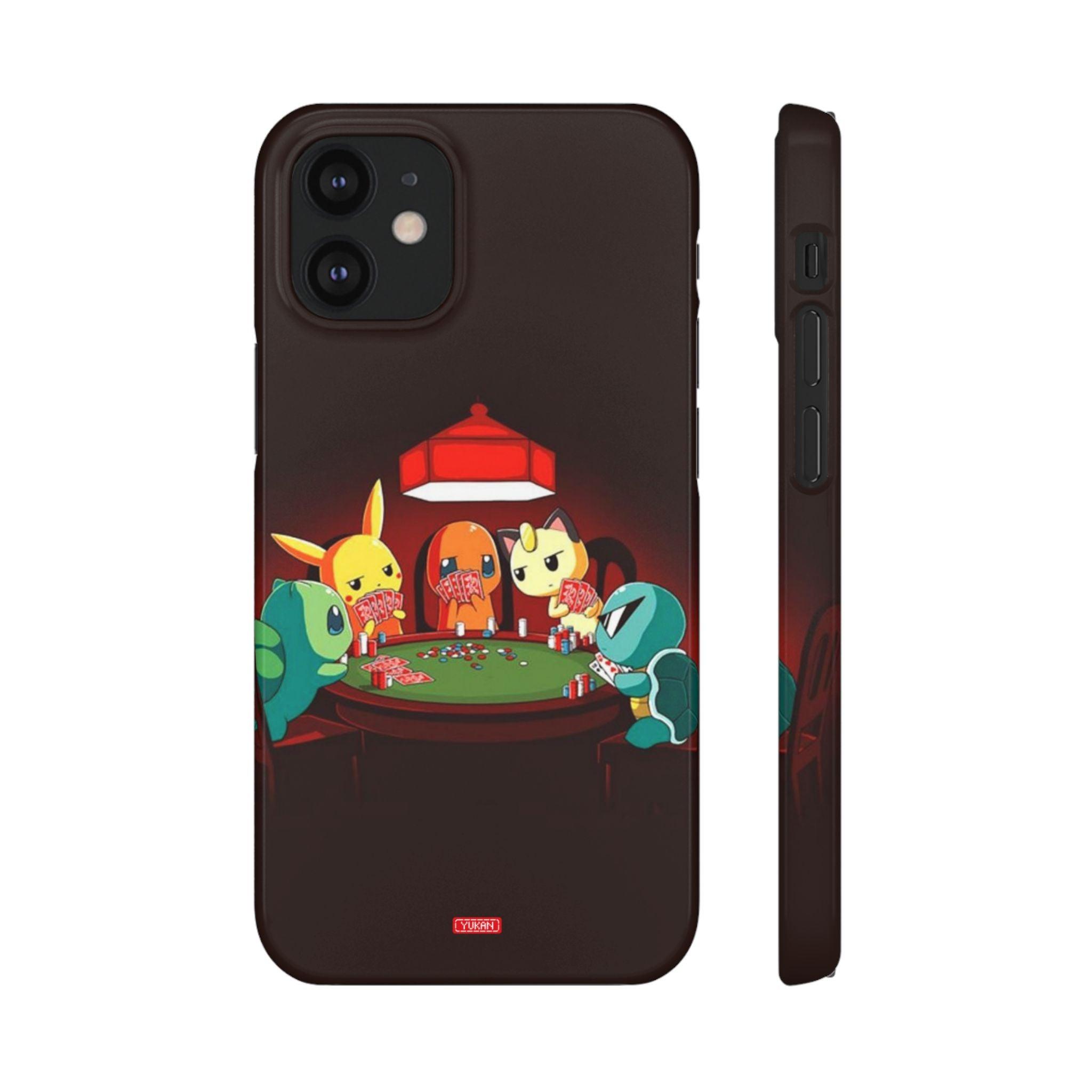 Snap Cases - Poke-Poker - Yukan Iconic