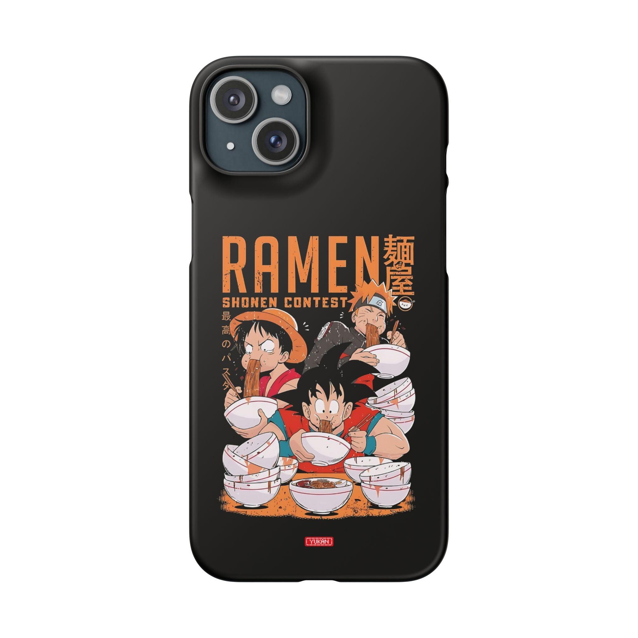 Snap Cases - Ramen Contest - Yukan Iconic