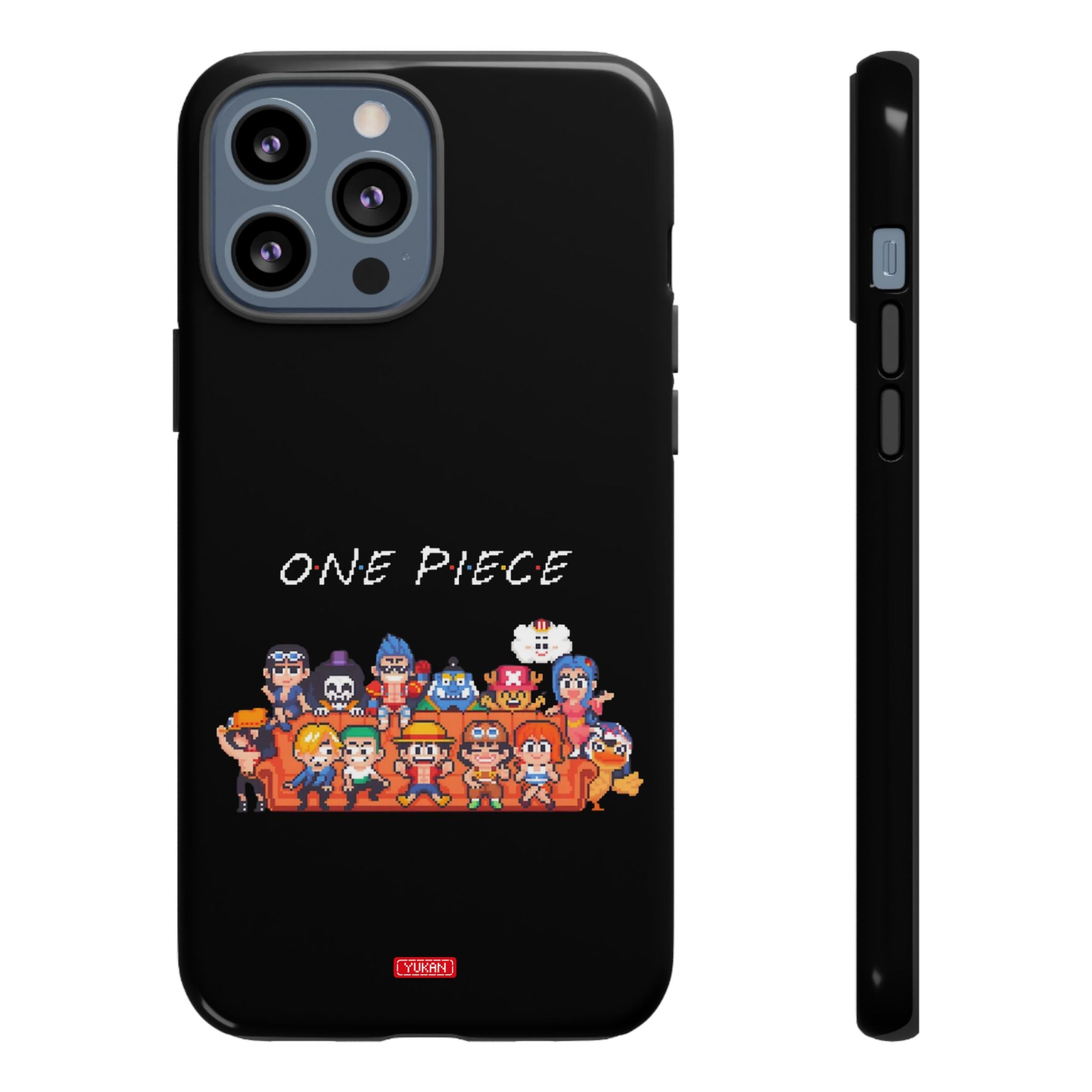 Tough Cases - Friends x One Piece