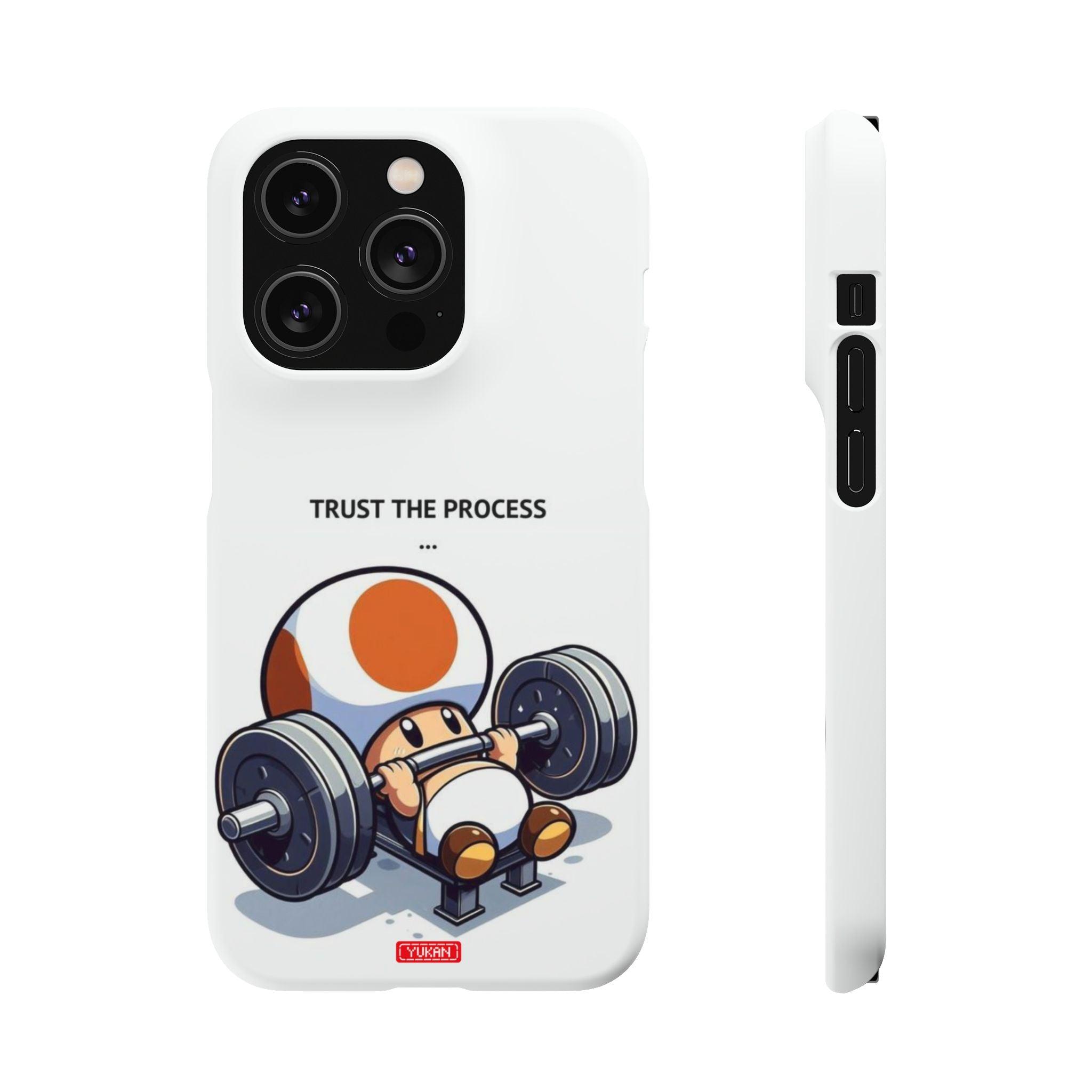 Snap Cases - "Trust The Process" - Yukan Iconic