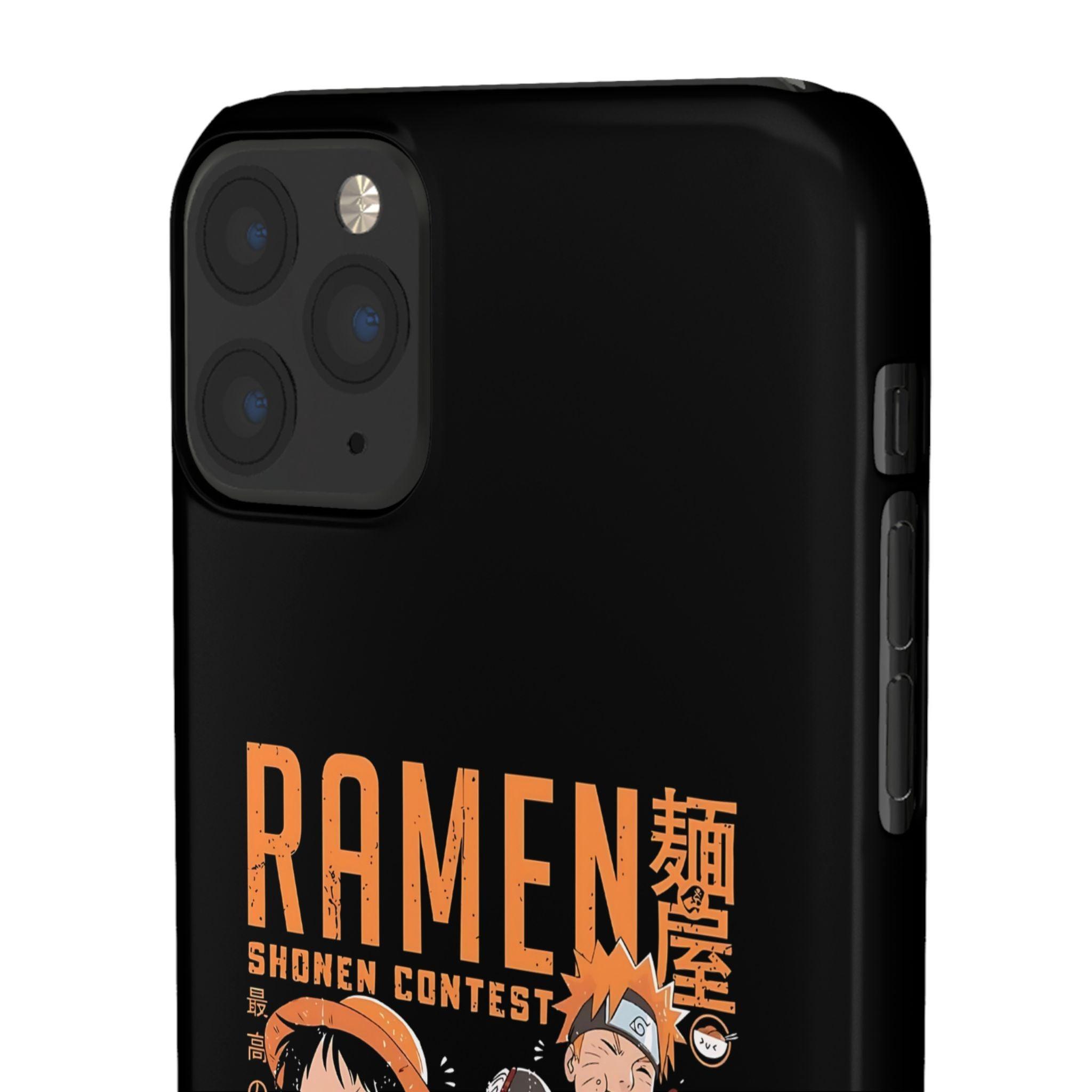 Snap Cases - Ramen Contest - Yukan Iconic