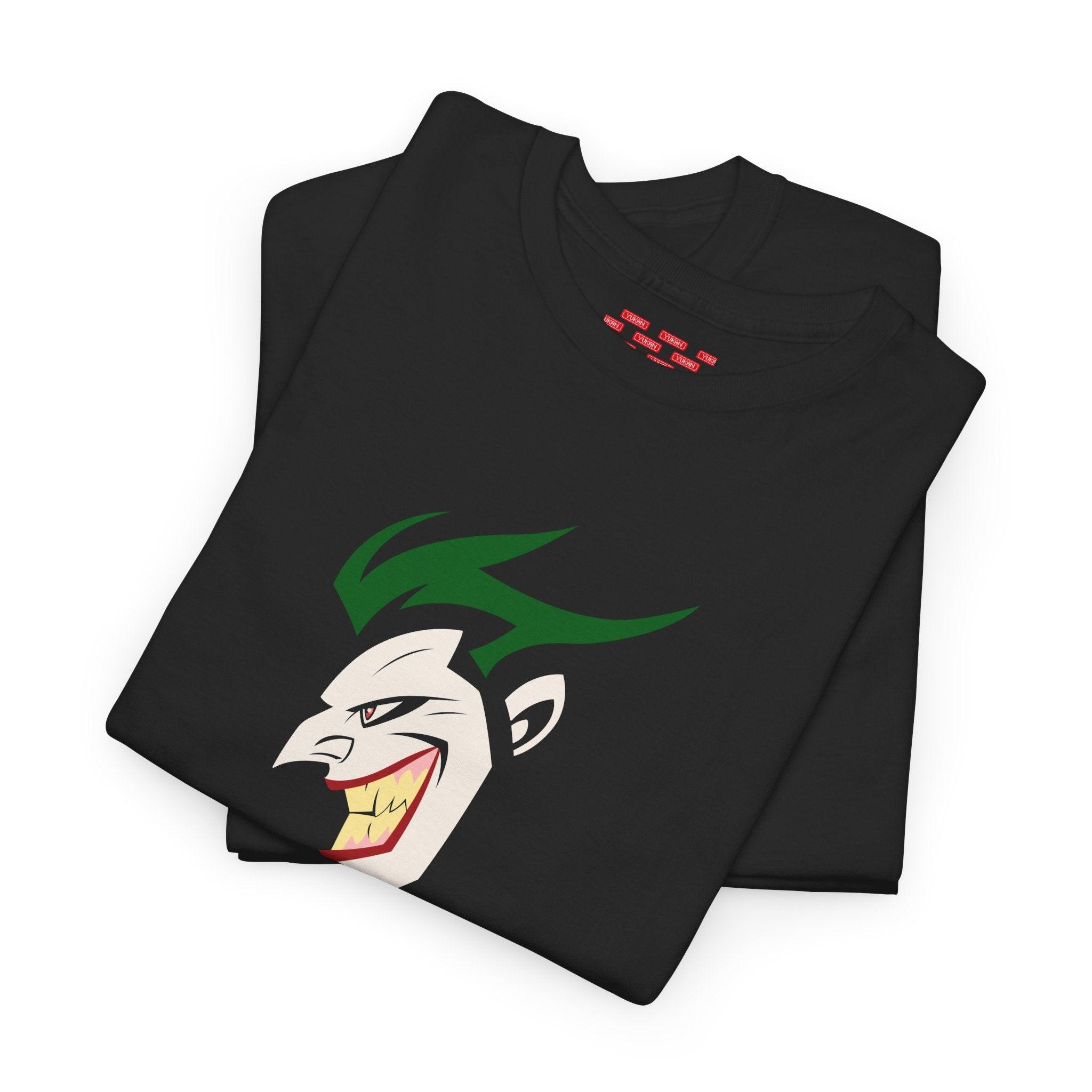 Unisex Heavy Cotton Tee - True Joker - Yukan Iconic