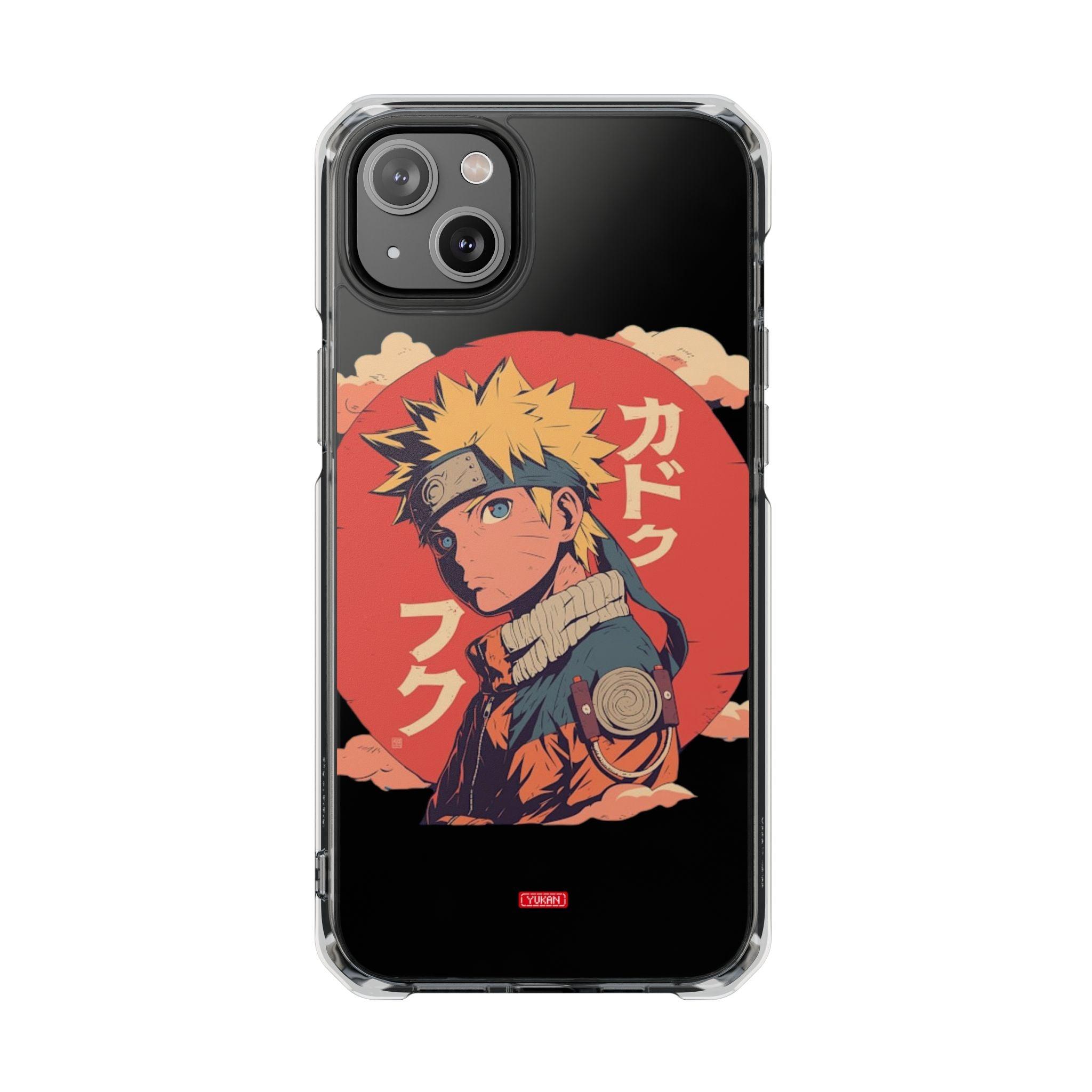 Magsafe case - Naruto Sunset - Yukan Iconic