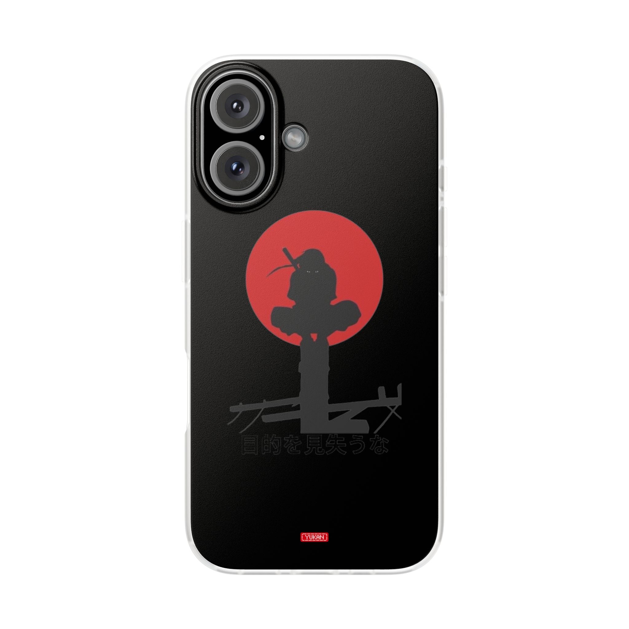 Flexi Cases - Red Moon - Yukan Iconic