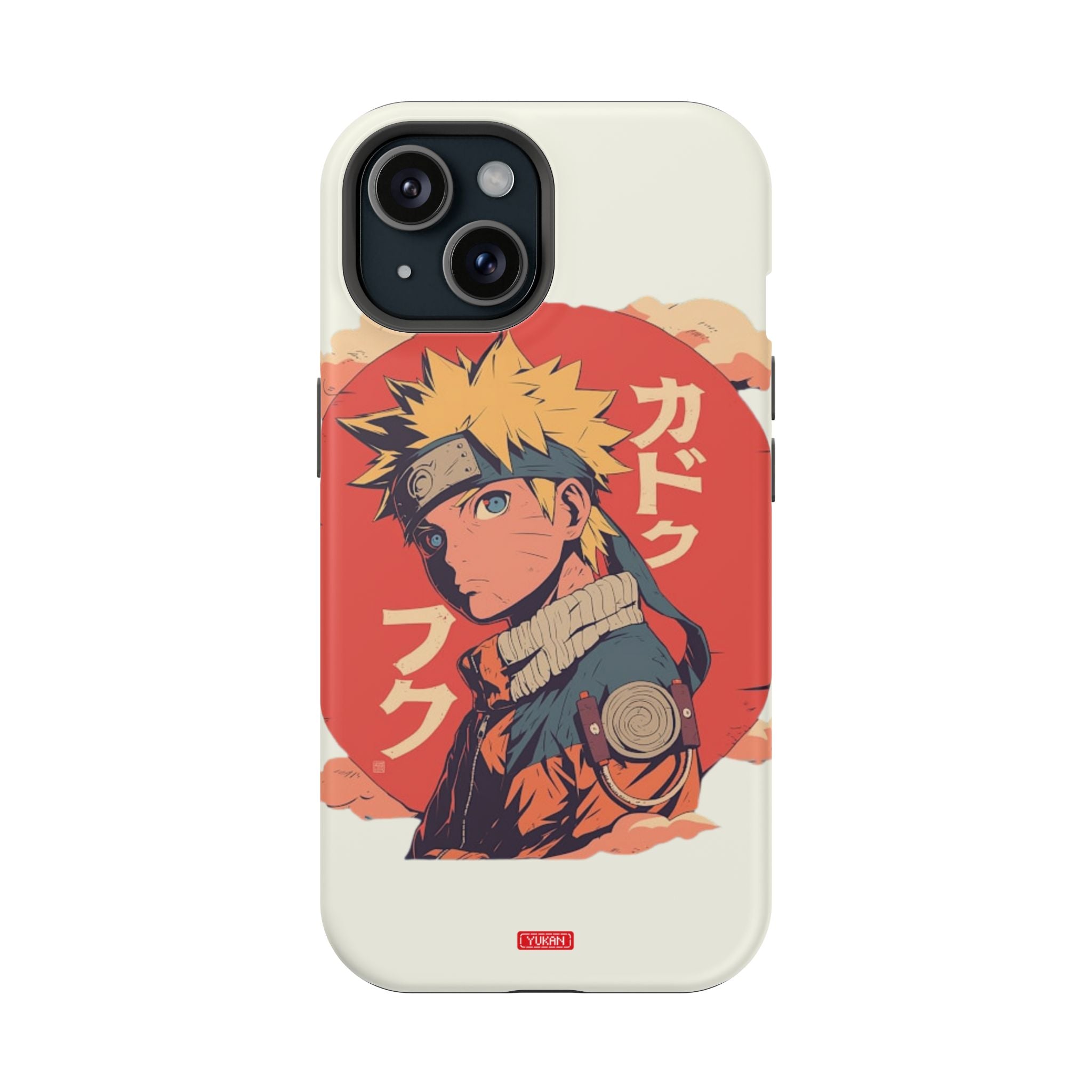 Magsafe Tough Cases - Naruto Sunset - Yukan Iconic