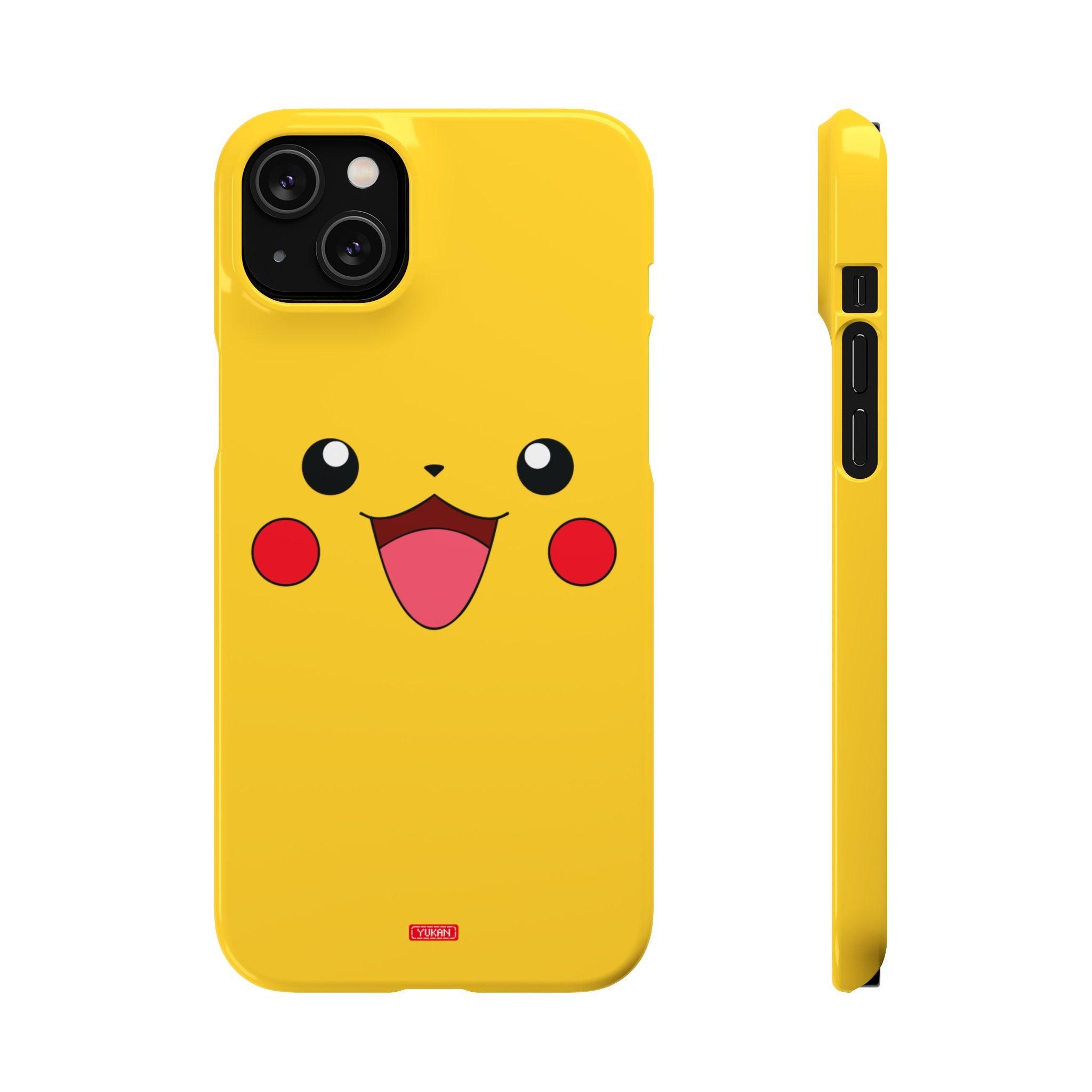 Snap Cases - Pika Face - Yukan Iconic