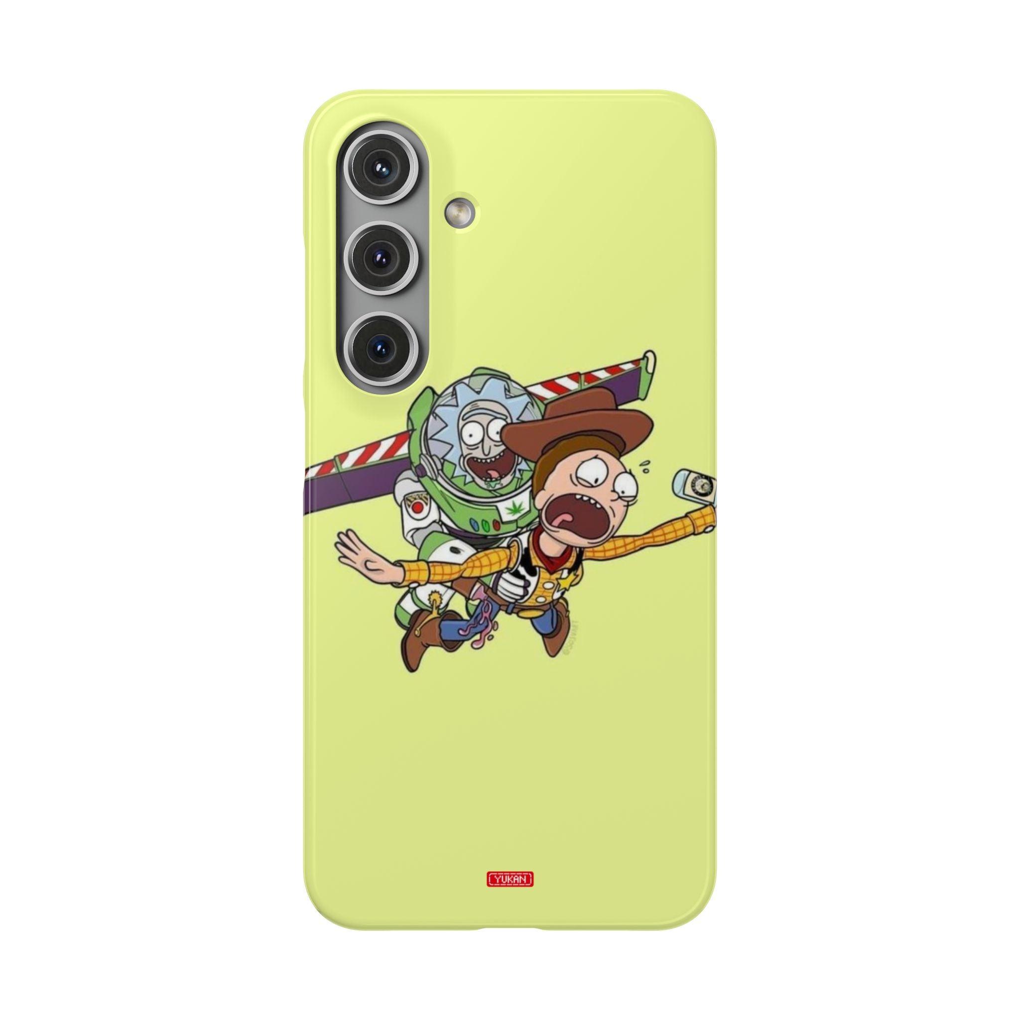 Snap Cases - Rick & Morty Story - Yukan Iconic