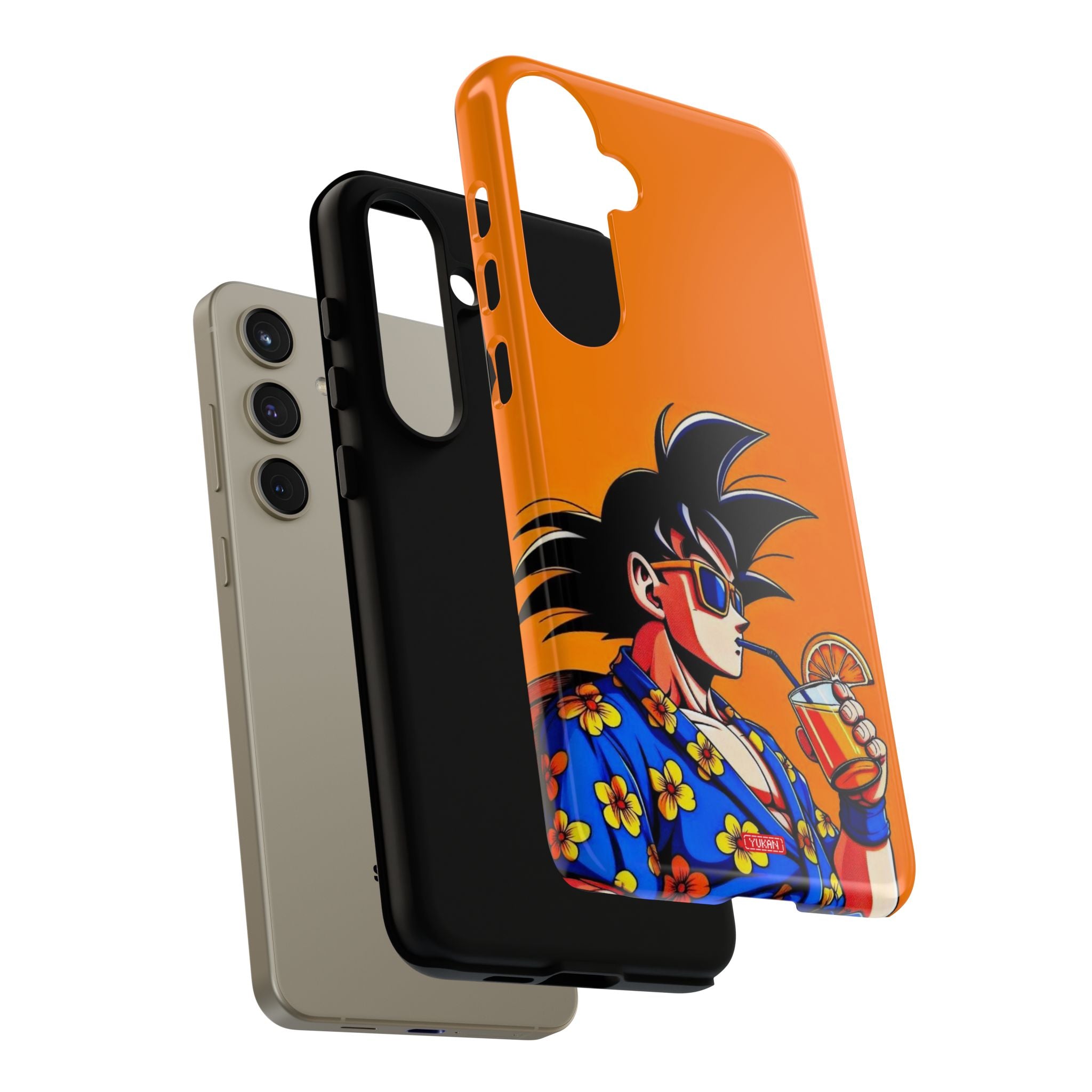 Tough Case - Goku Holidays - Yukan Iconic