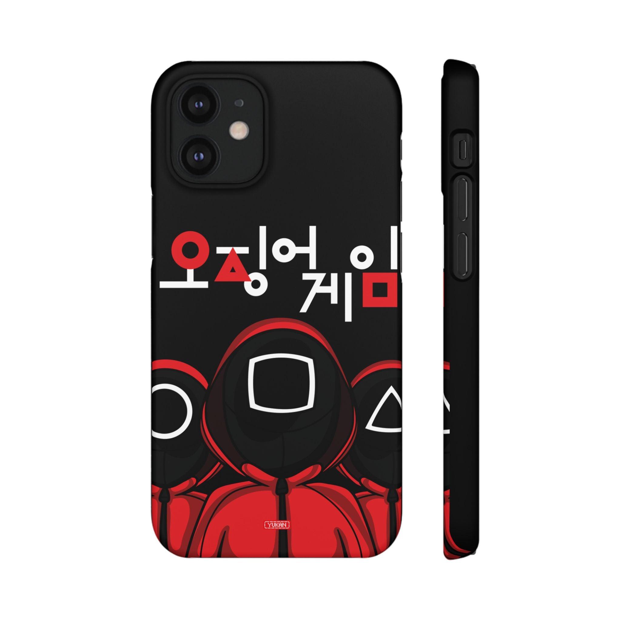 Snap Cases - Squid Squad - Yukan Iconic