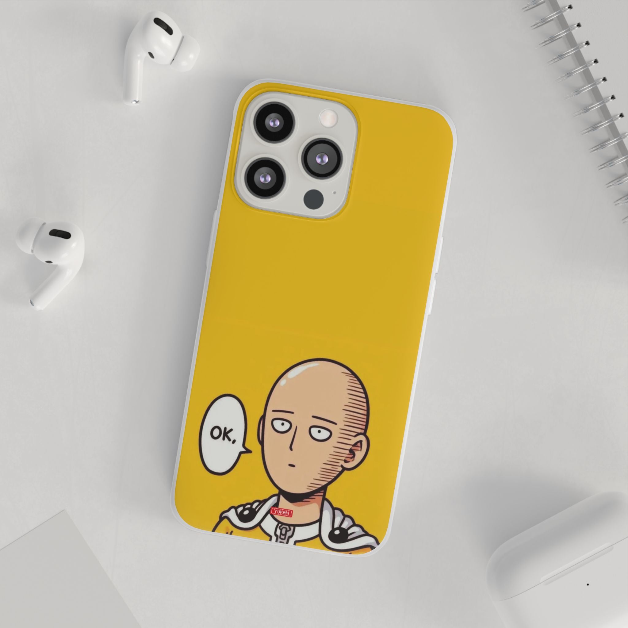 Flexi Cases - One Punch Man "OK"